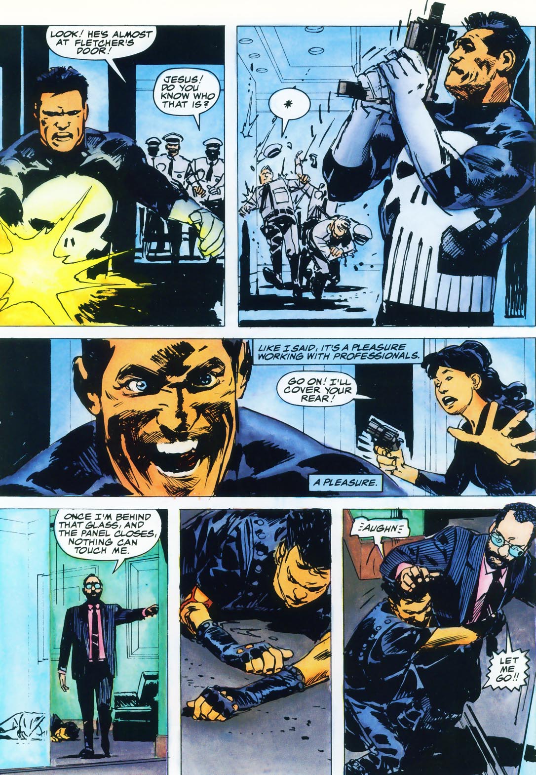 Read online Marvel Graphic Novel comic -  Issue #40 - The Punisher - Assassins' Guild - 60