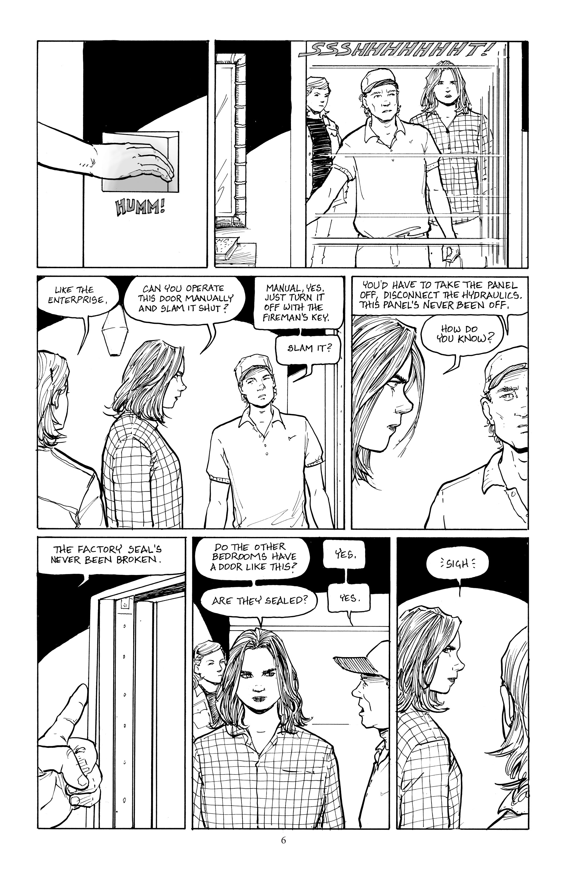 Read online Parker Girls comic -  Issue #5 - 5