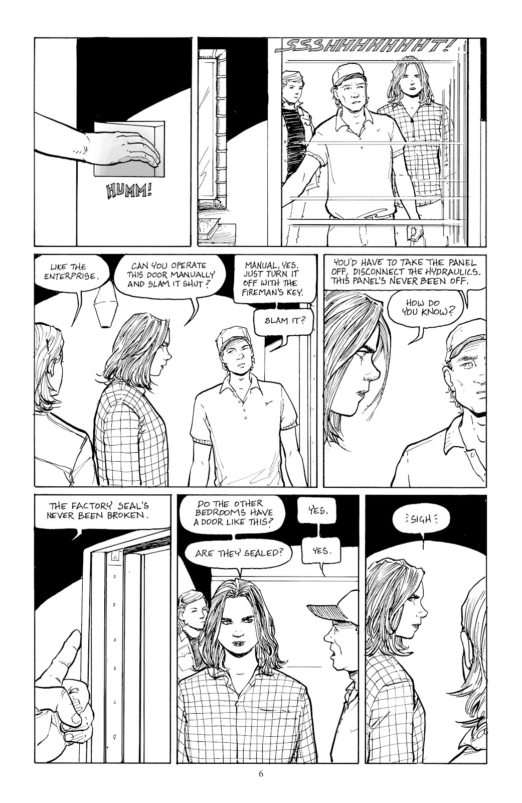 Parker Girls issue 5 - Page 5