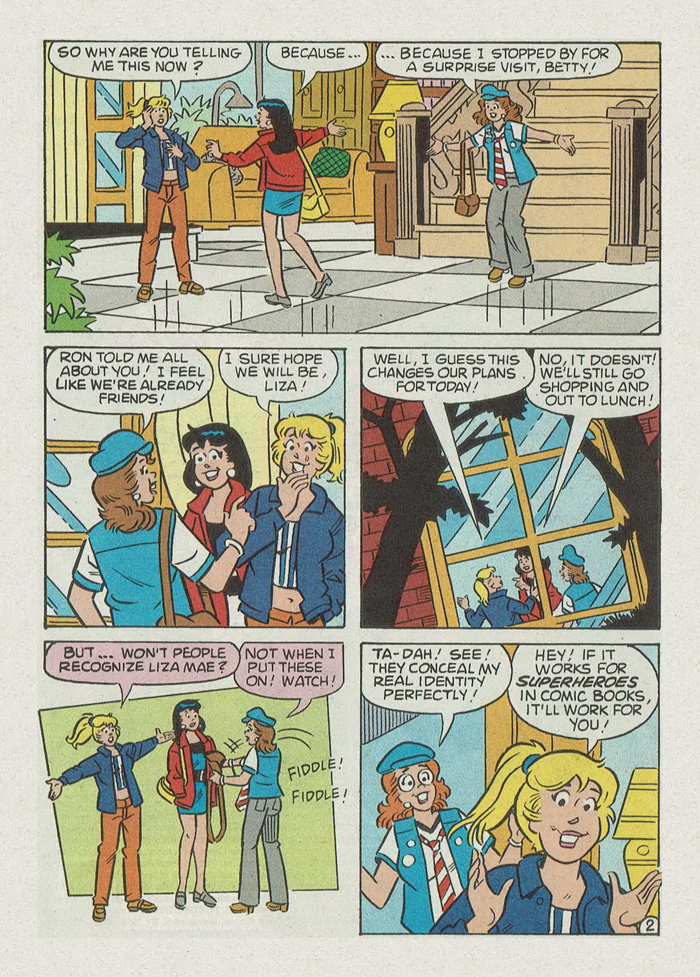 Read online Betty and Veronica Digest Magazine comic -  Issue #142 - 4