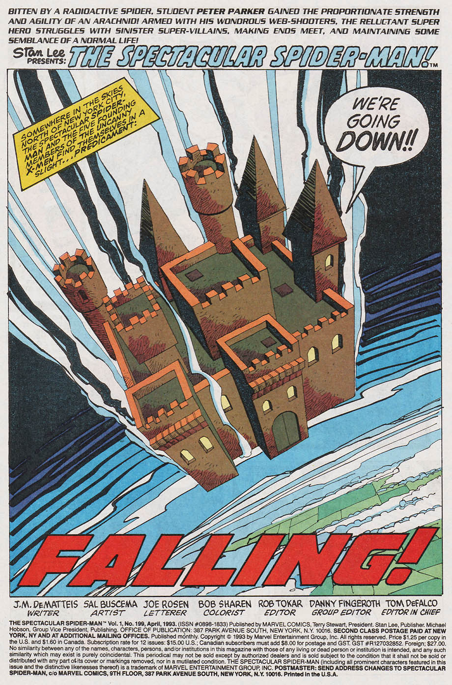 Read online The Spectacular Spider-Man (1976) comic -  Issue #199 - 2