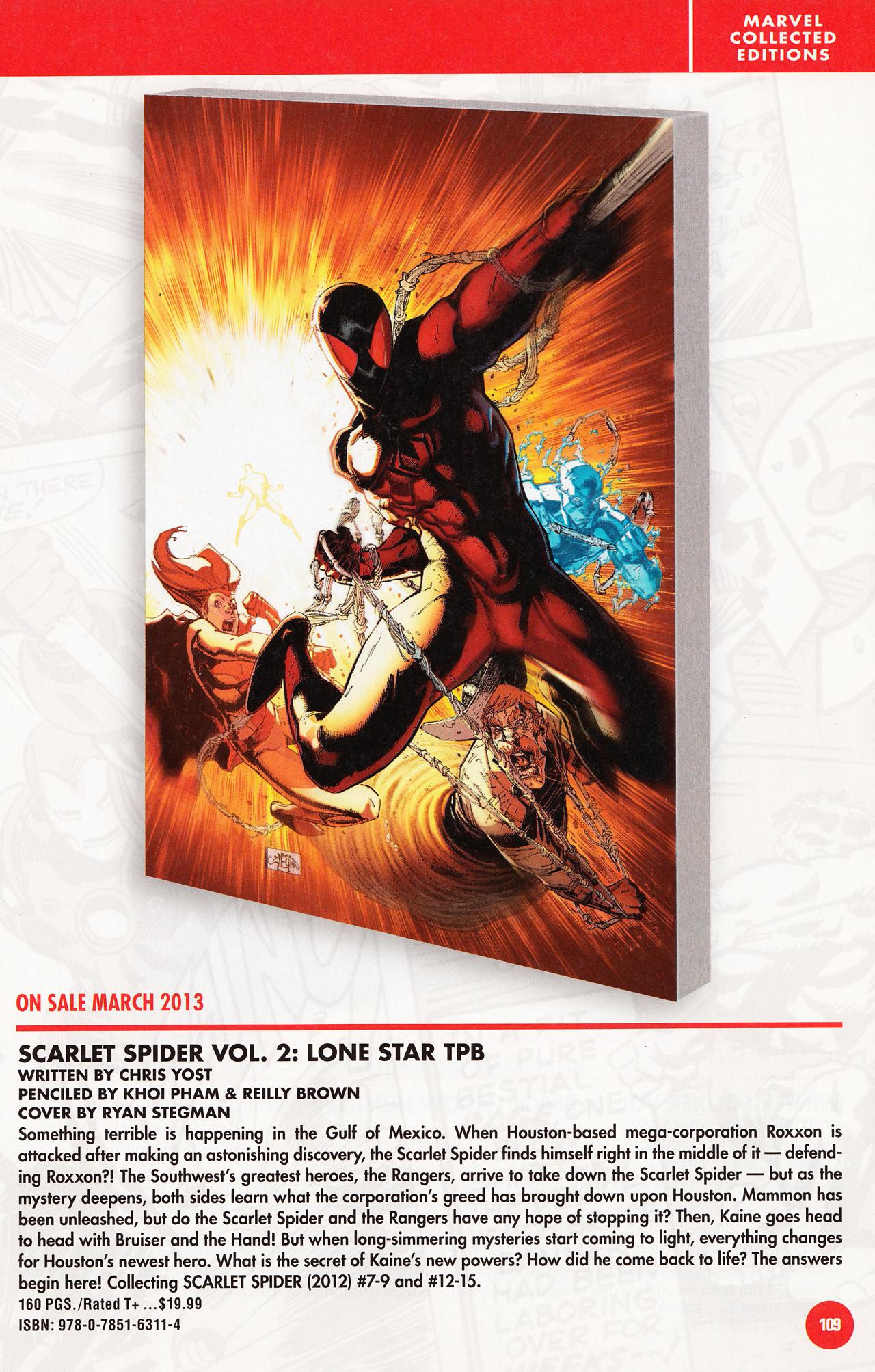 Read online Marvel Previews comic -  Issue #5 - 109