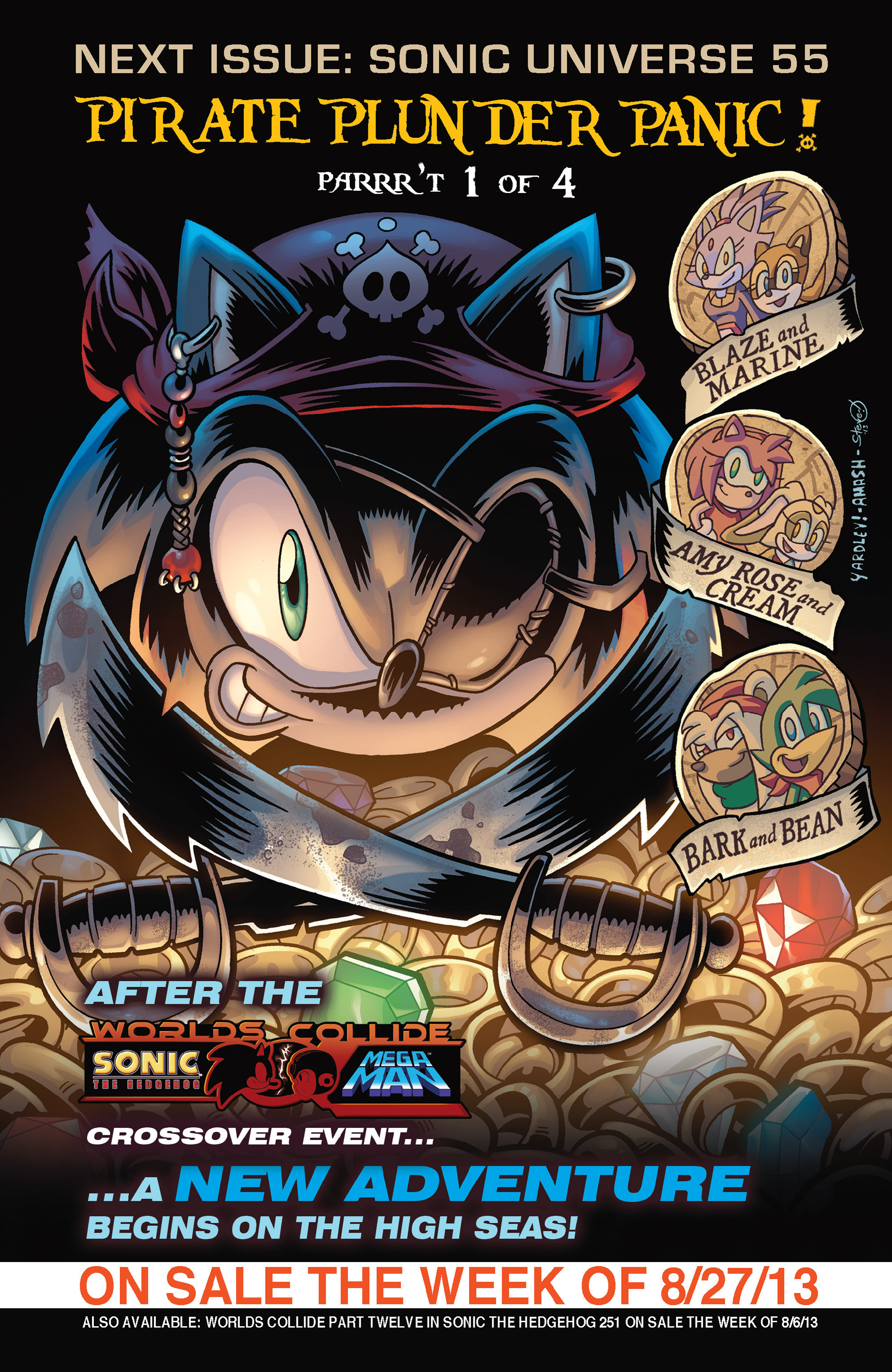Read online Sonic Mega Man Worlds Collide comic -  Issue # Vol 3 - 93