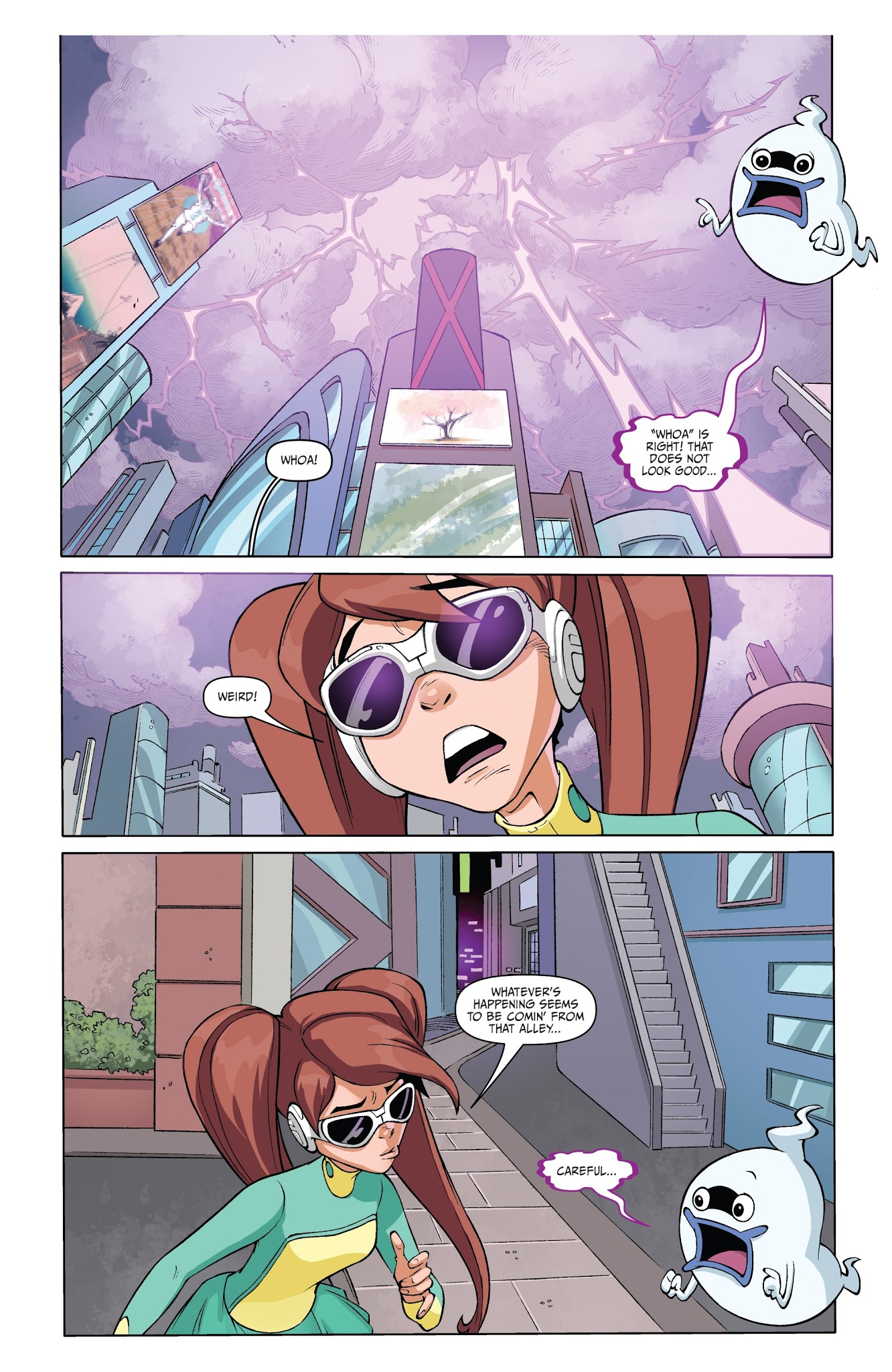 Read online Yo-Kai Watch comic -  Issue #3 - 7