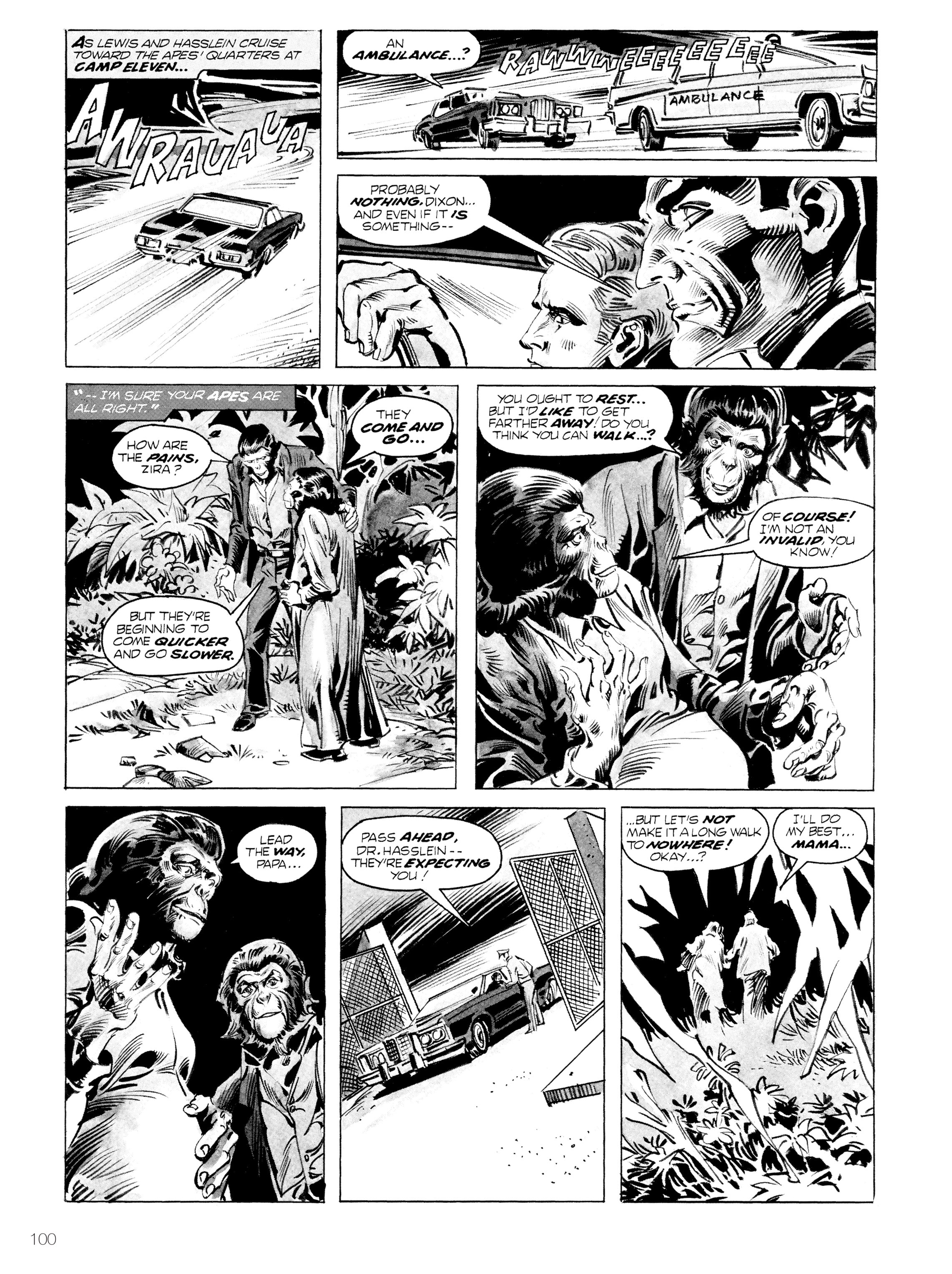 Read online Planet of the Apes: Archive comic -  Issue # TPB 3 (Part 1) - 97