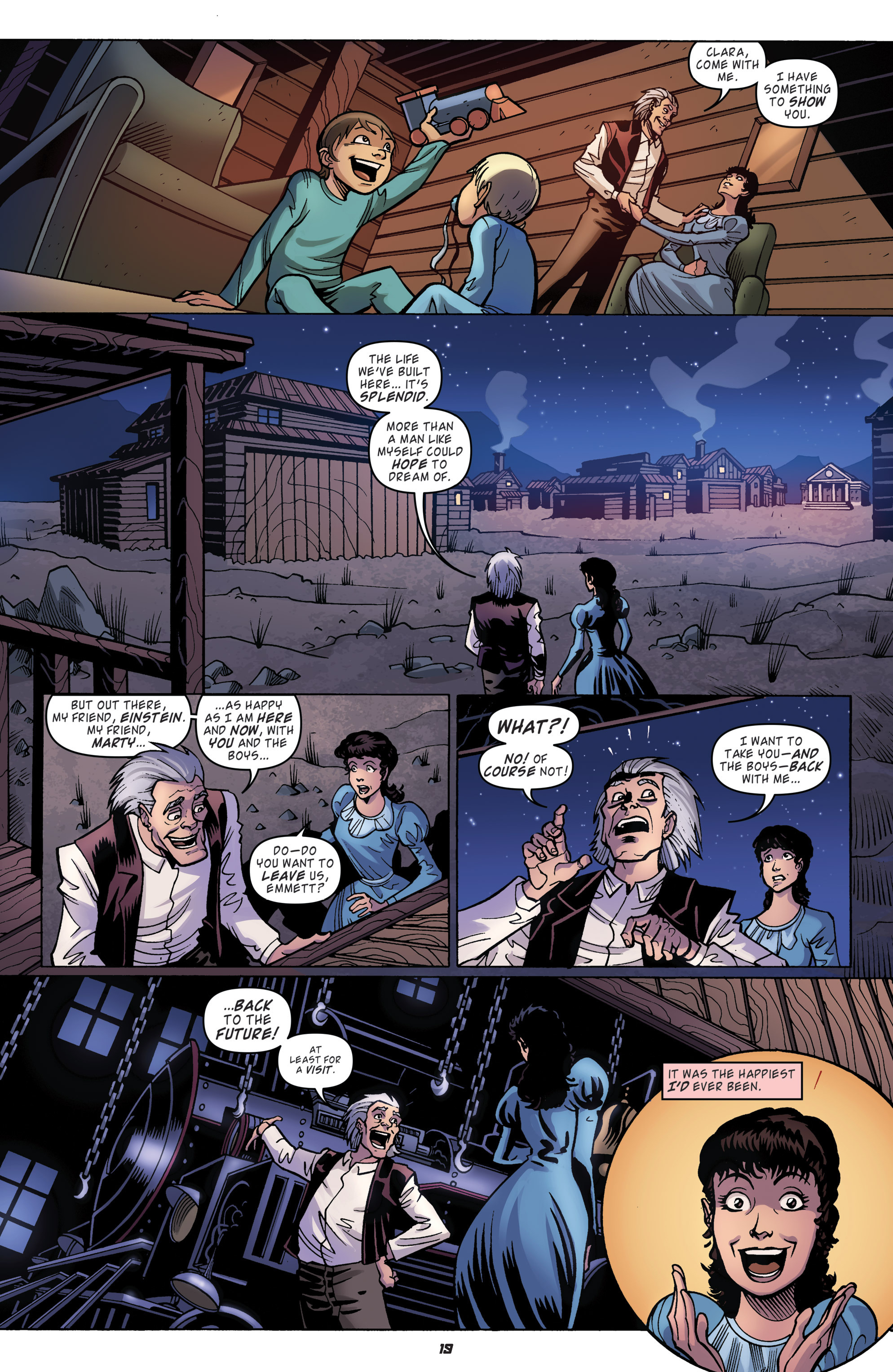 Read online Back to the Future (2015) comic -  Issue #5 - 21