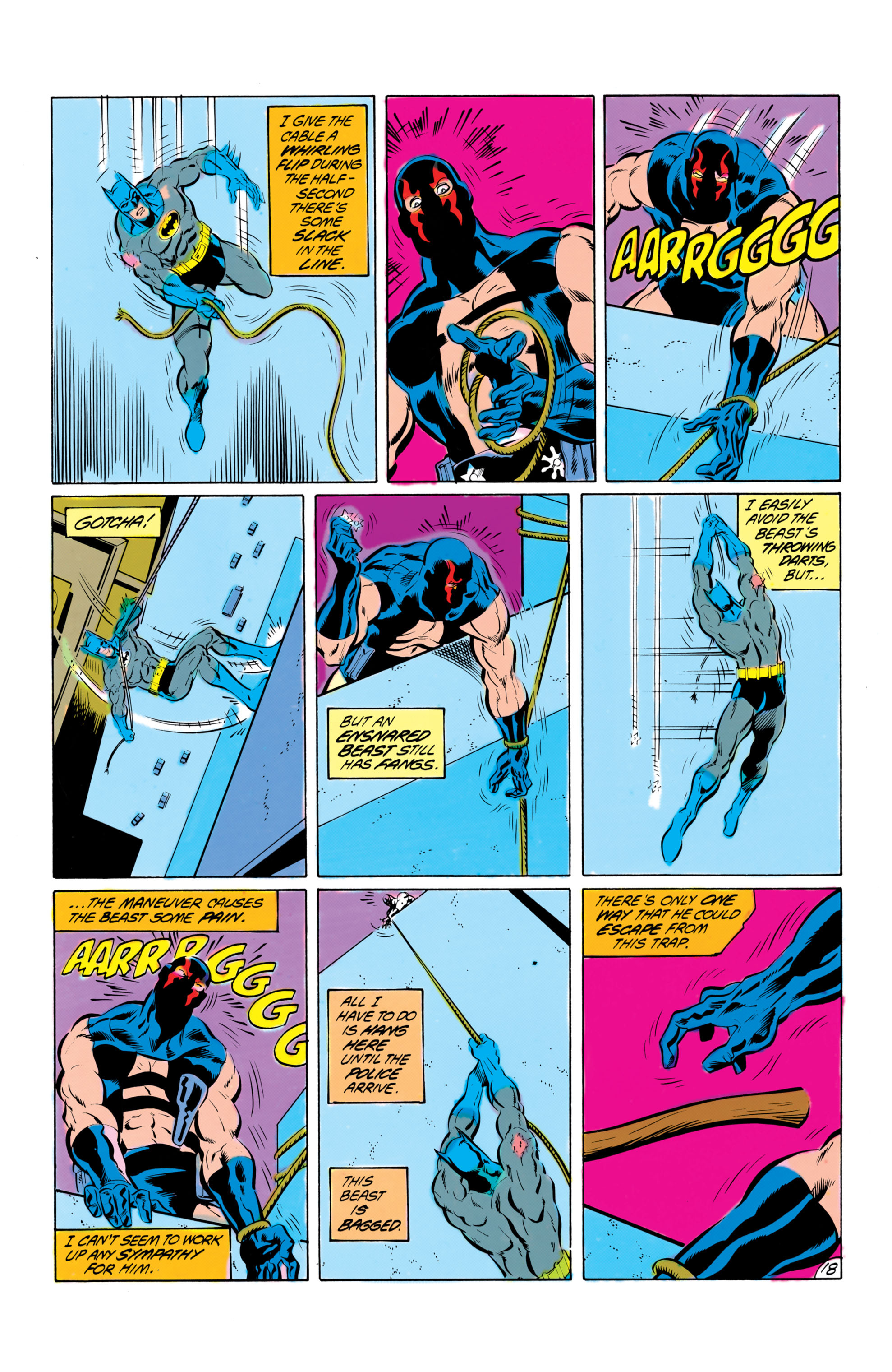 Read online Batman (1940) comic -  Issue #419 - 19