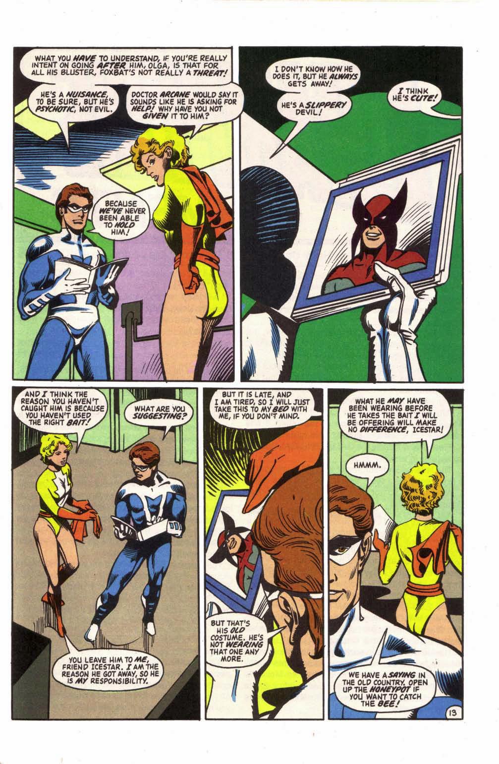 Read online Champions (1987) comic -  Issue #8 - 15