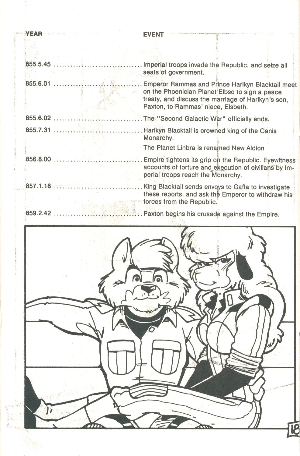 Read online Space Wolf comic -  Issue #1 - 20