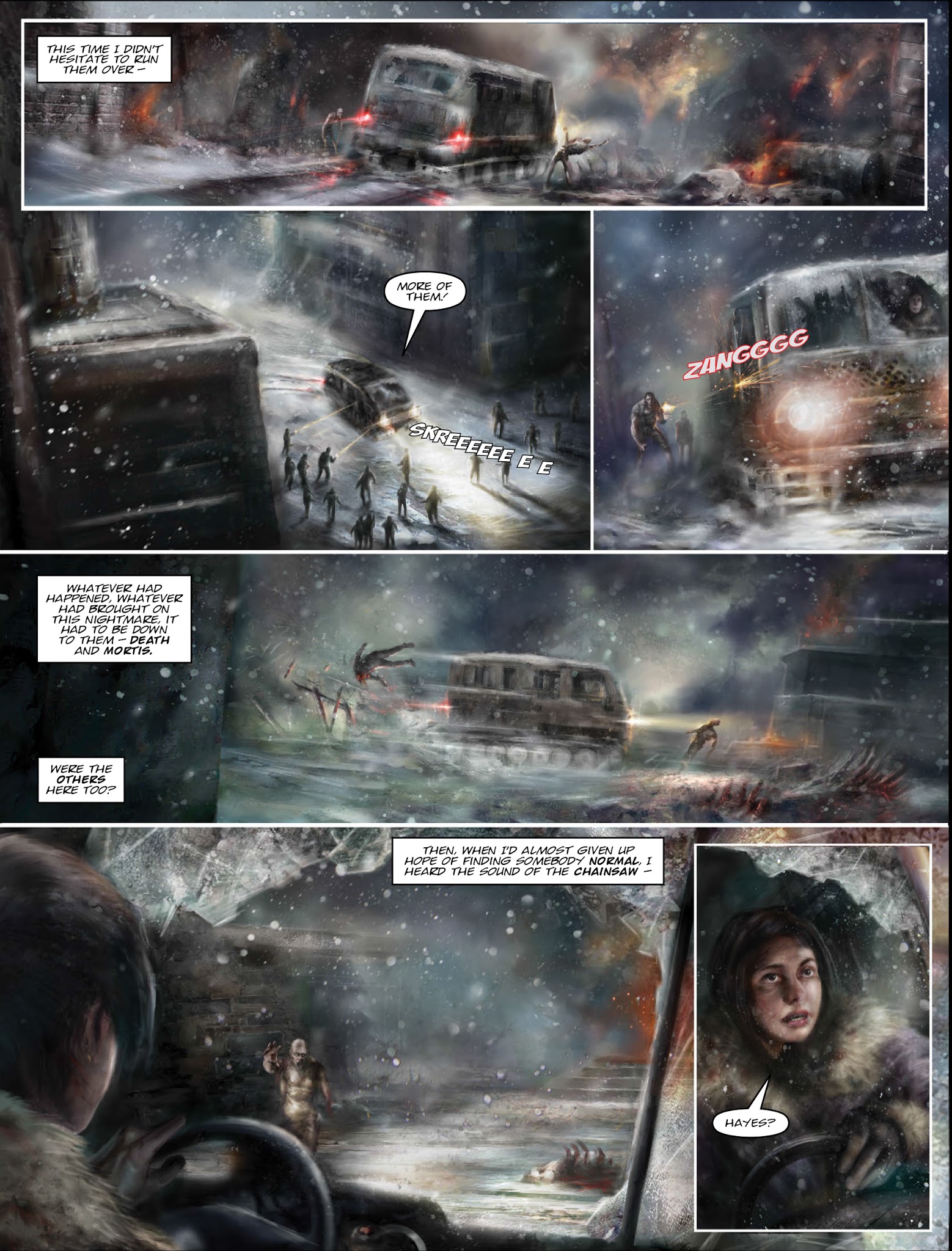 Read online Judge Dredd Megazine (Vol. 5) comic -  Issue #389 - 54