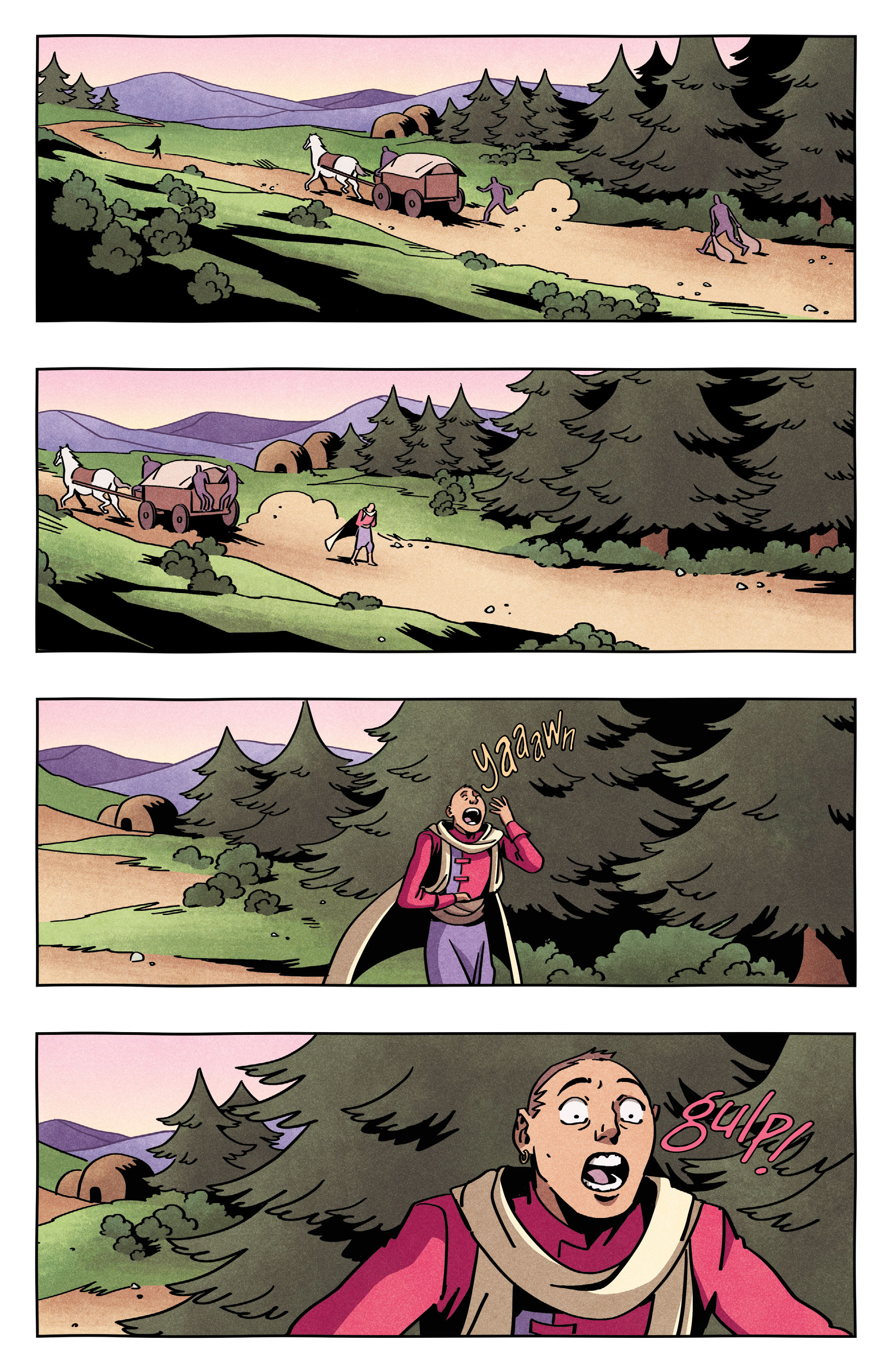 Read online Quests Aside comic -  Issue #4 - 24