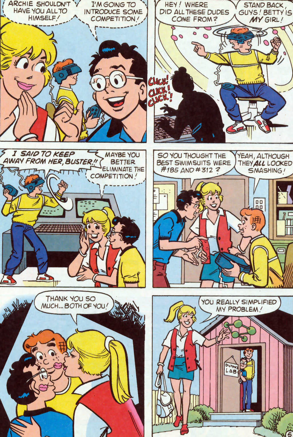 Read online Betty comic -  Issue #50 - 17