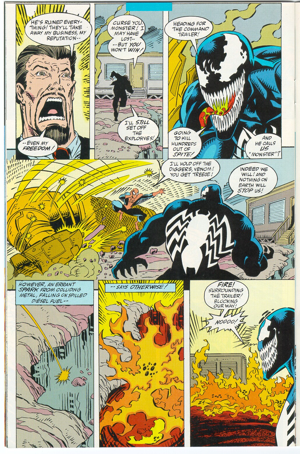 Read online Venom: Lethal Protector comic -  Issue #6 - 17