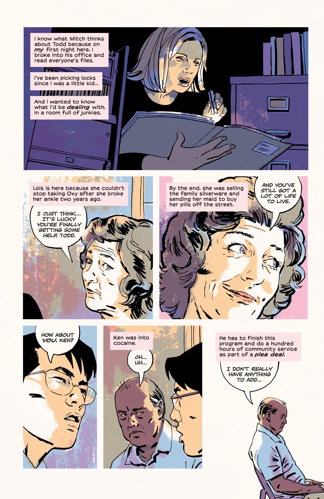 Read online My Heroes Have Always Been Junkies comic -  Issue # TPB - 15