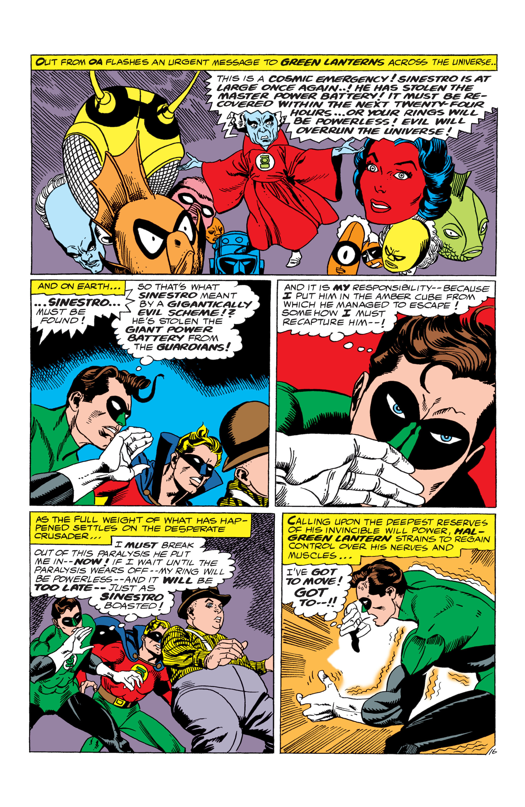 Green Lantern (1960) Issue #52 #55 - English 17