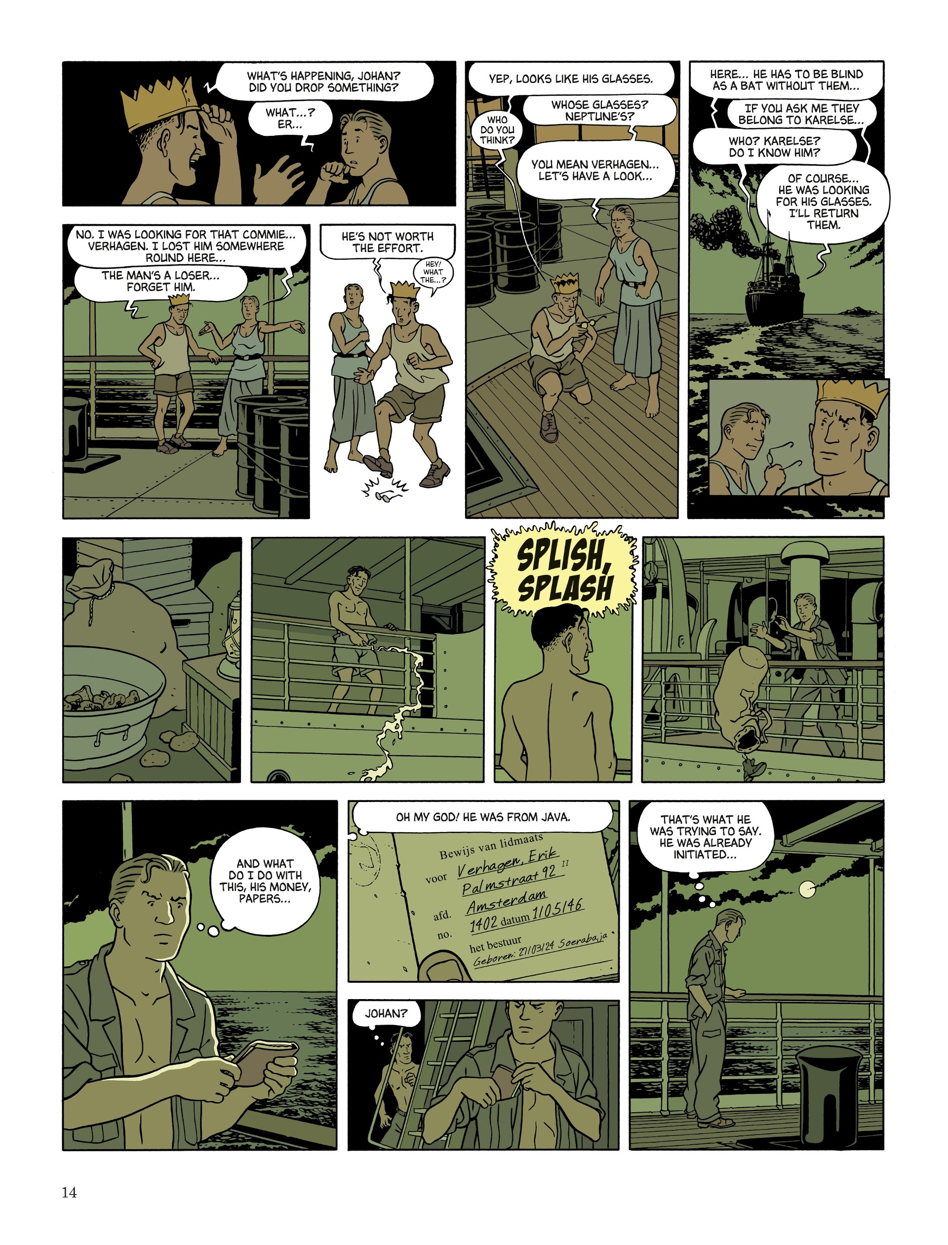 Read online Rampokan comic -  Issue # TPB 1 - 14