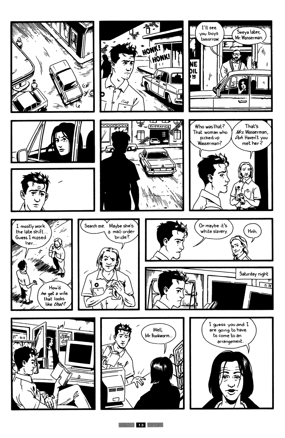 Read online Dark Horse Presents (1986) comic -  Issue #131 - 15