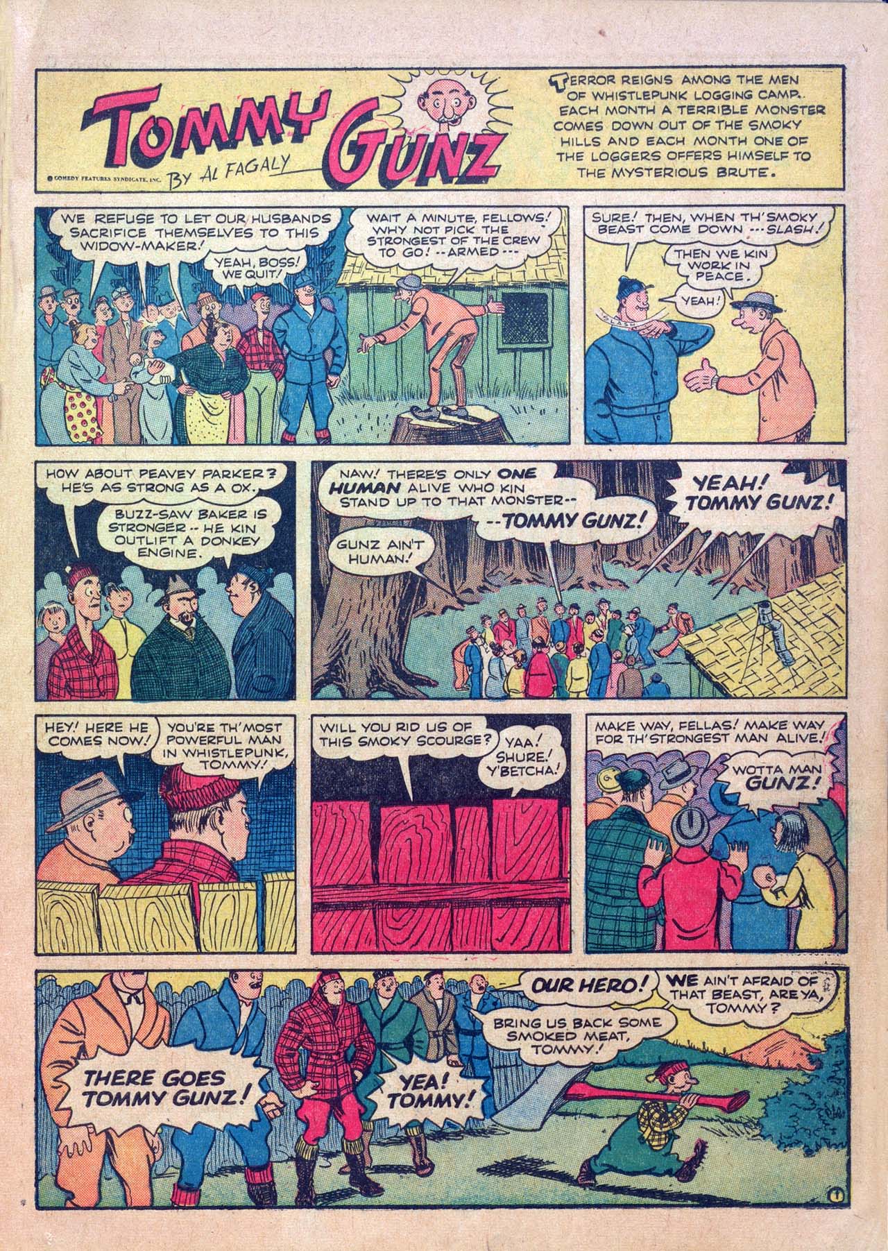 Read online Joker Comics comic -  Issue #1 - 29