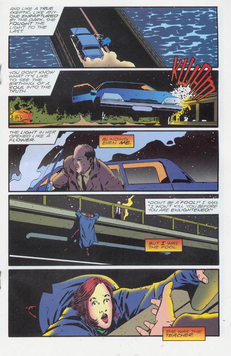 Read online The X-Files (1995) comic -  Issue #7 - 19