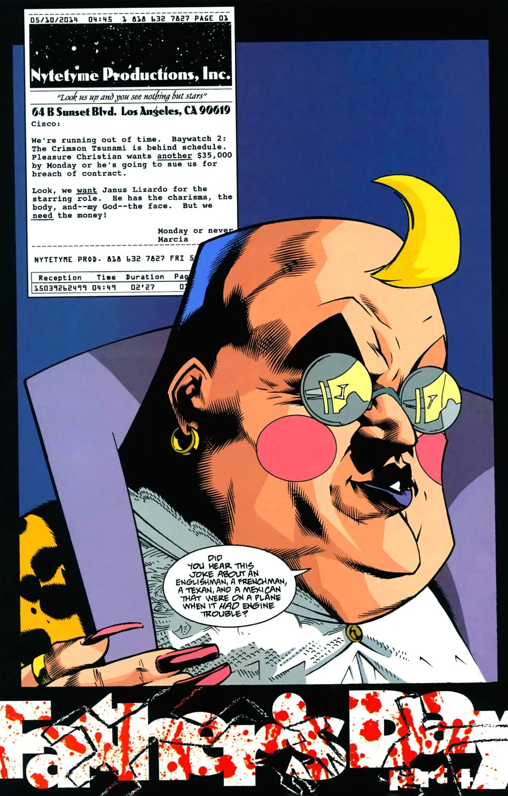 Read online Body Bags (2005) comic -  Issue #2 - 27