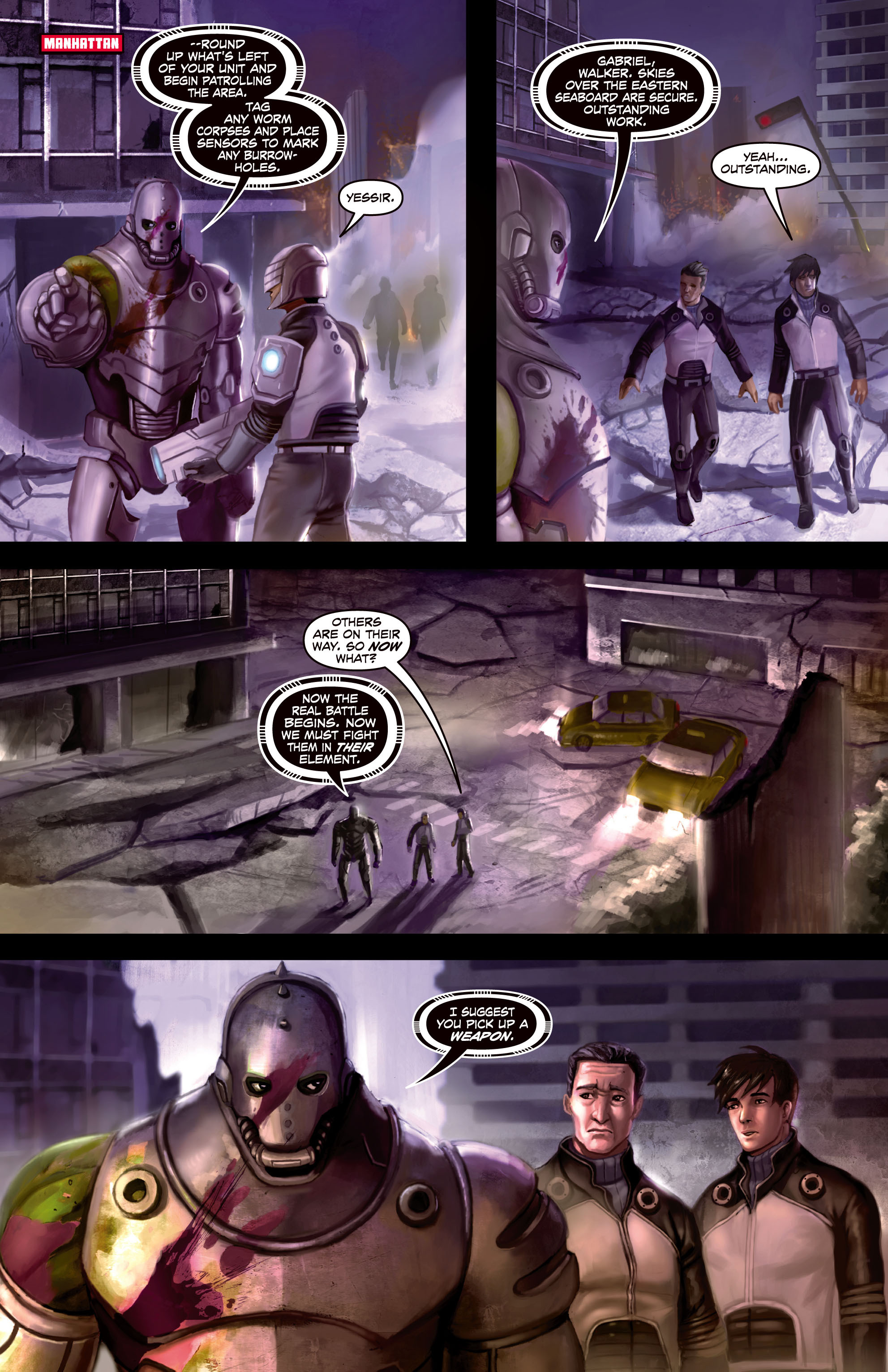 Read online Drafted comic -  Issue #11 - 22