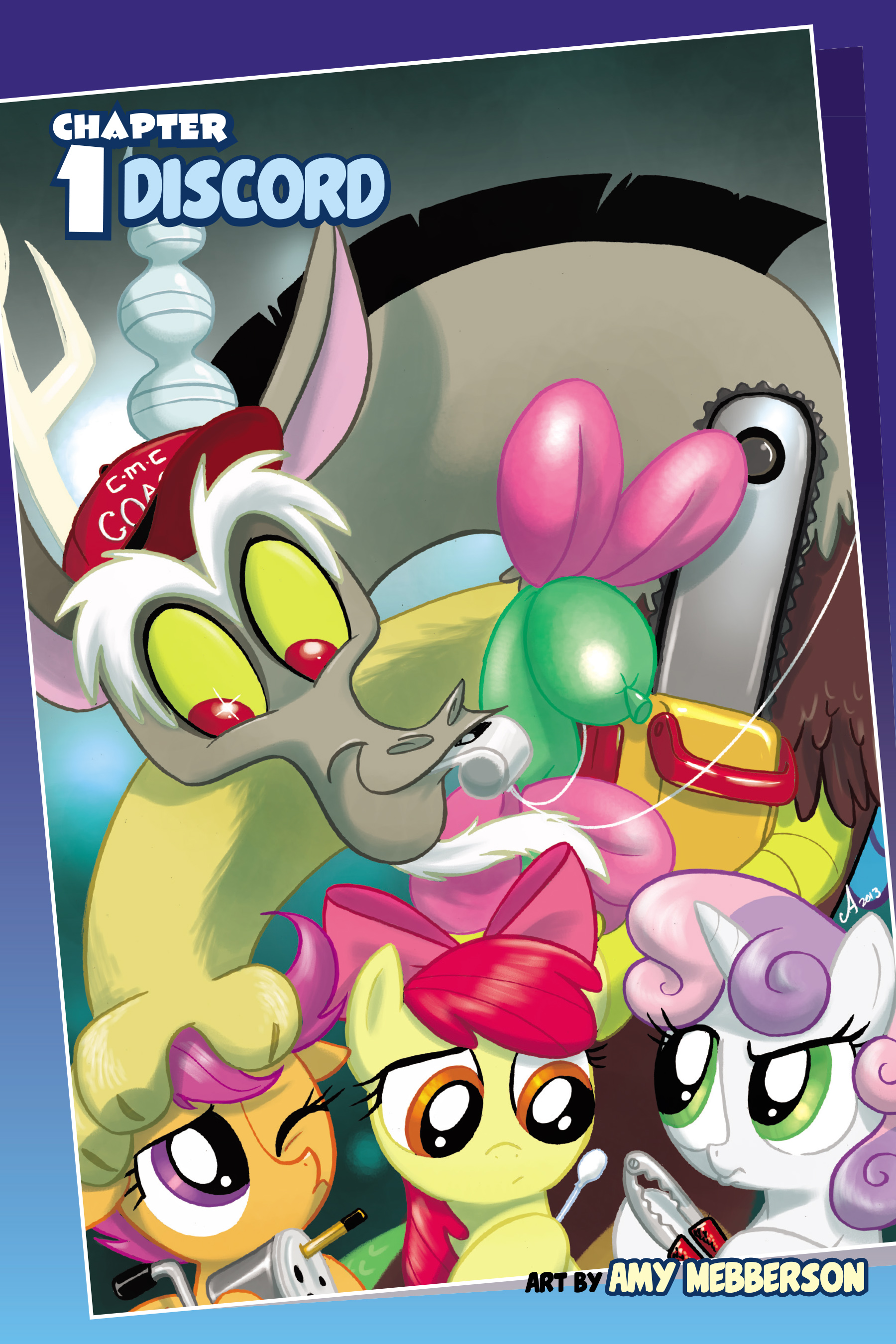 Read online My Little Pony: Adventures in Friendship comic -  Issue #4 - 5
