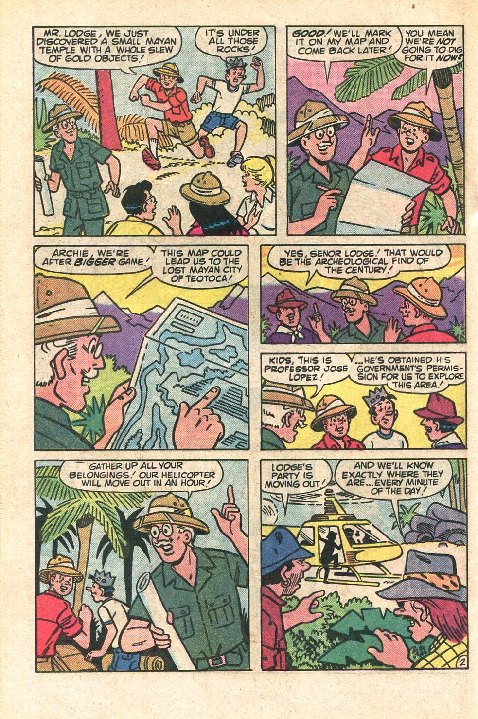 Read online Life With Archie (1958) comic -  Issue #247 - 20