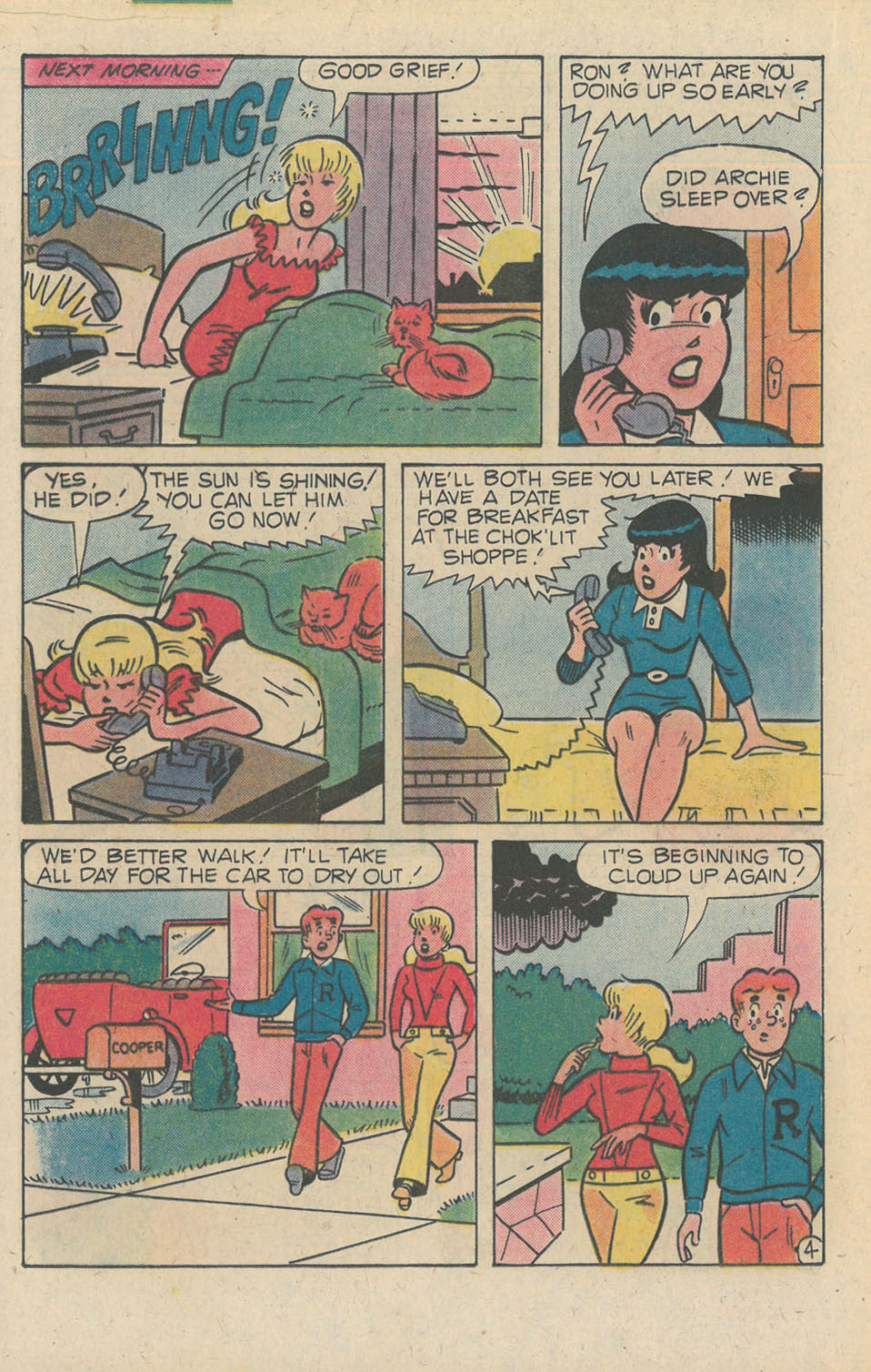 Read online Betty and Me comic -  Issue #112 - 16