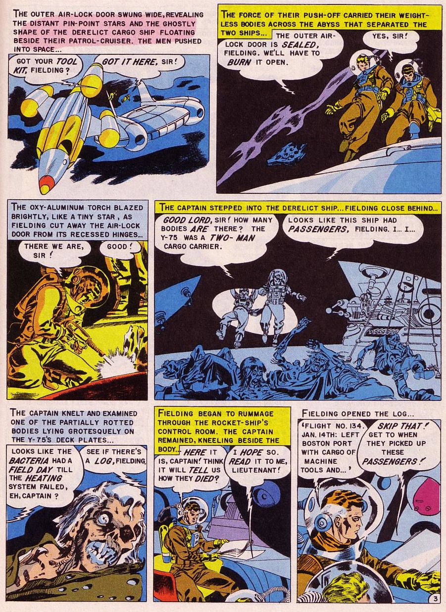 Read online Weird Fantasy (1951) comic -  Issue #22 - 26