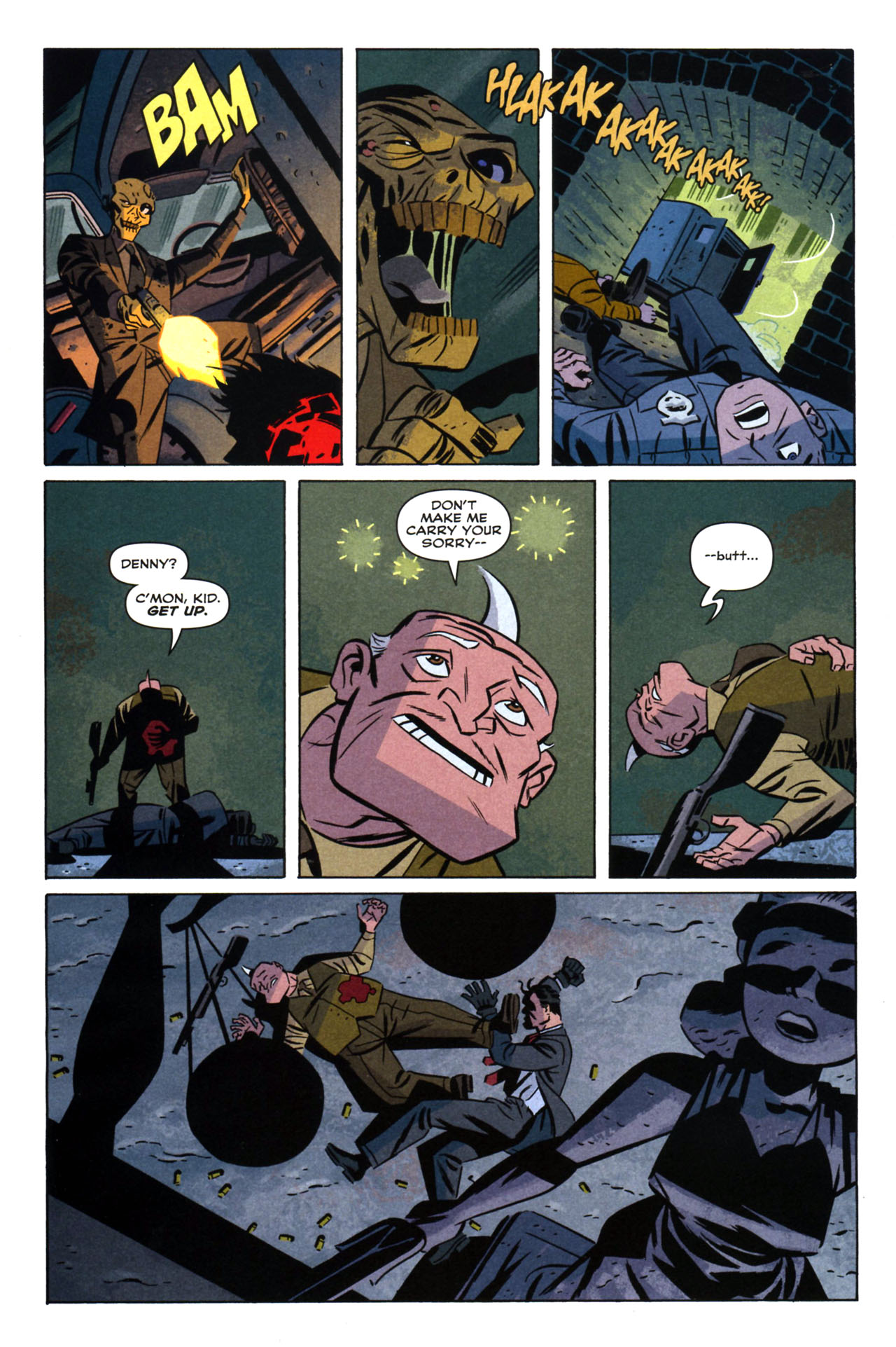 Read online The Spirit (2007) comic -  Issue #9 - 8
