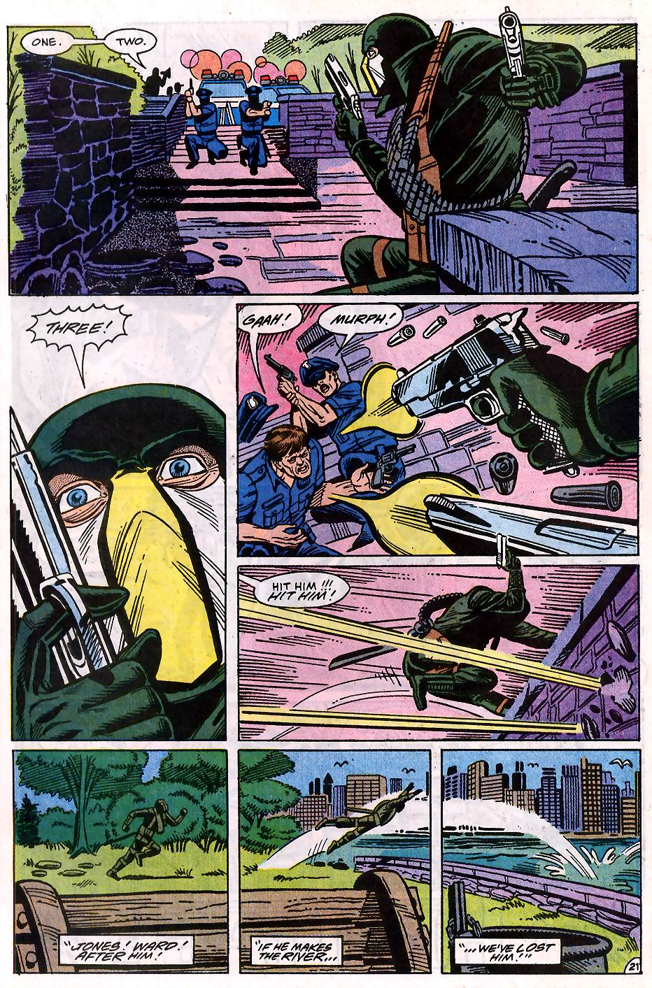 Read online Legend of the Shield comic -  Issue #4 - 26