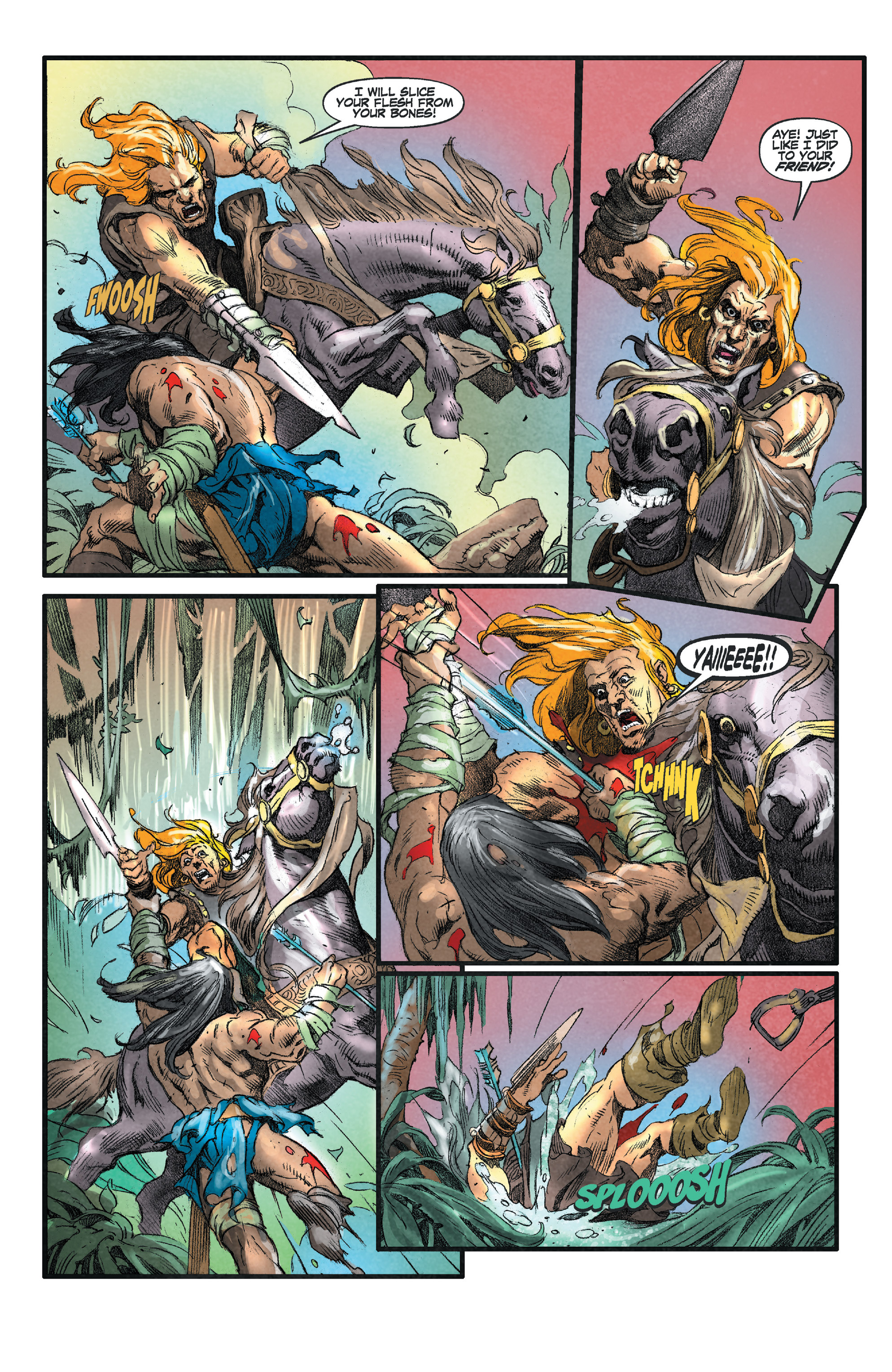 Read online Conan Chronicles Epic Collection comic -  Issue # TPB The Battle of Shamla Pass (Part 4) - 18