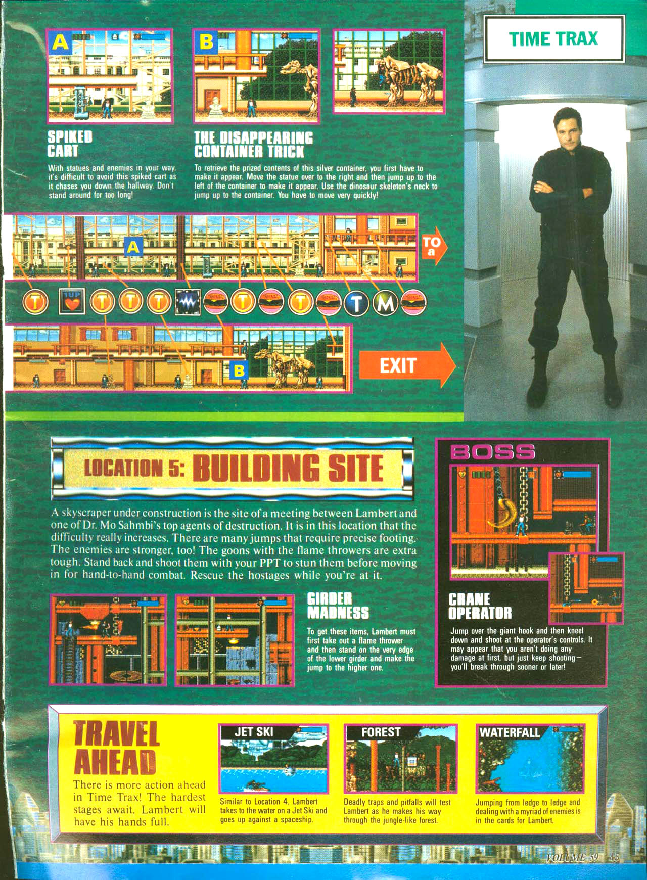 Read online Nintendo Power comic -  Issue #59 - 48