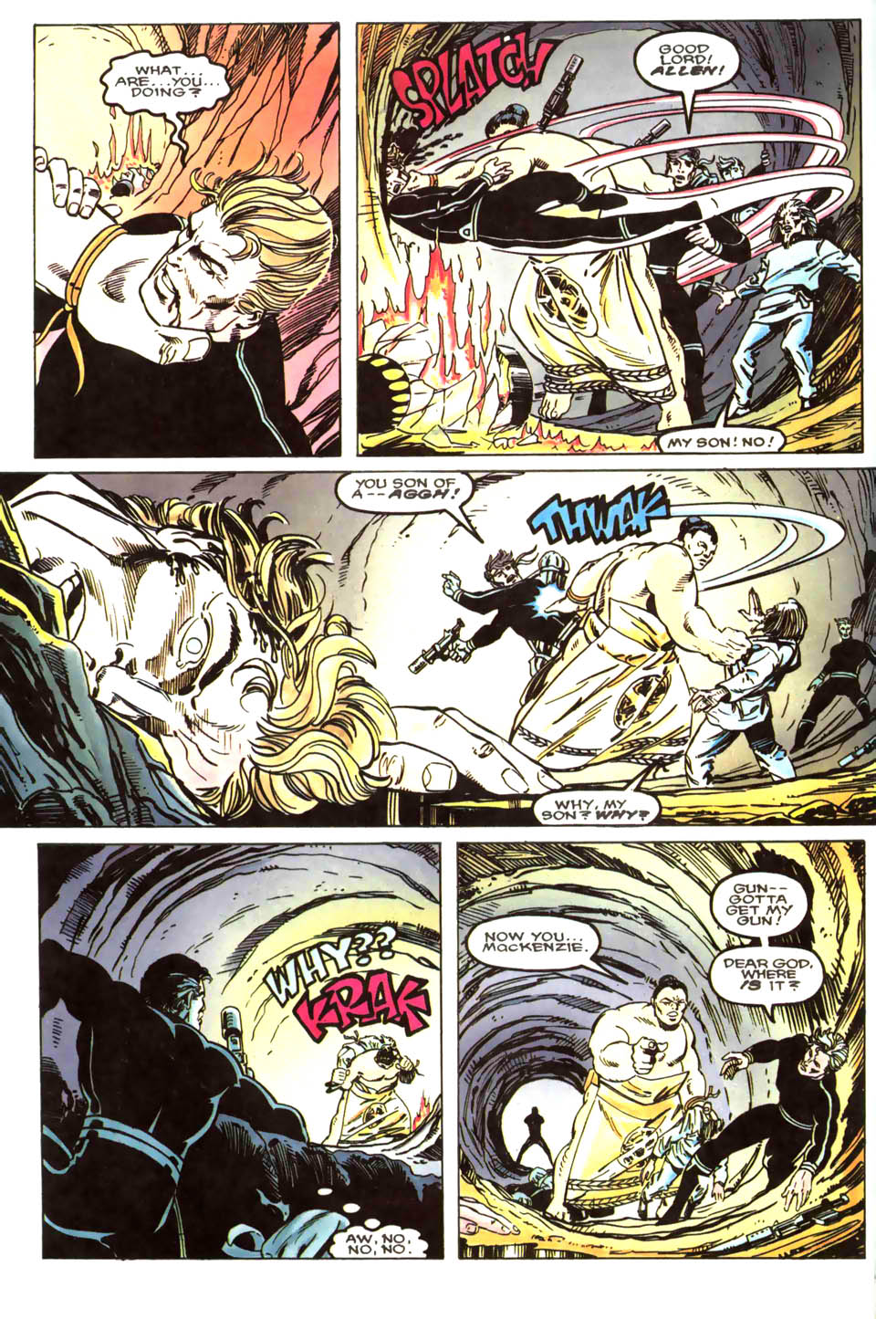 Read online Nick Fury vs. S.H.I.E.L.D. comic -  Issue #4 - 32