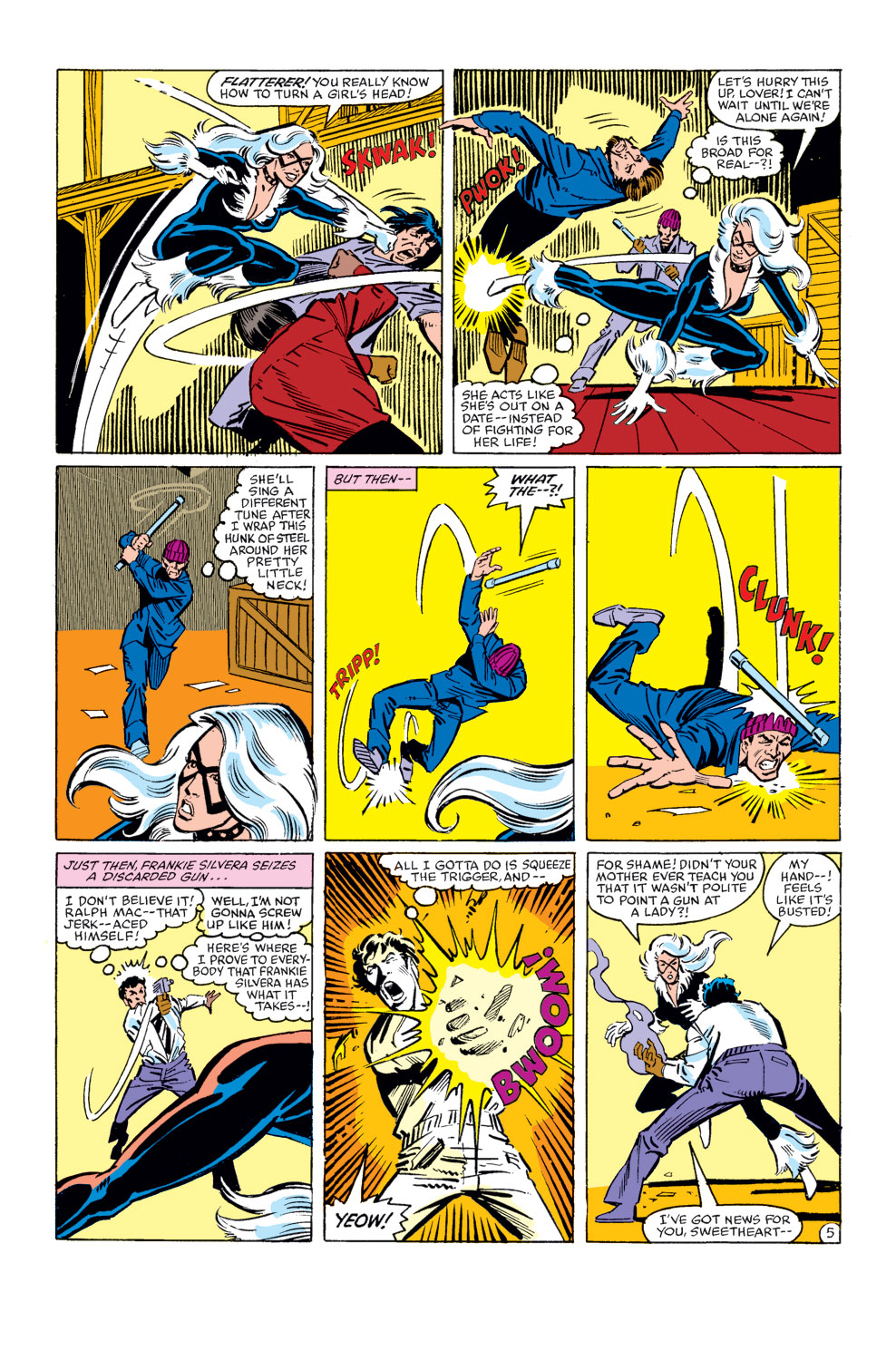 Read online The Amazing Spider-Man (1963) comic -  Issue #256 - 6