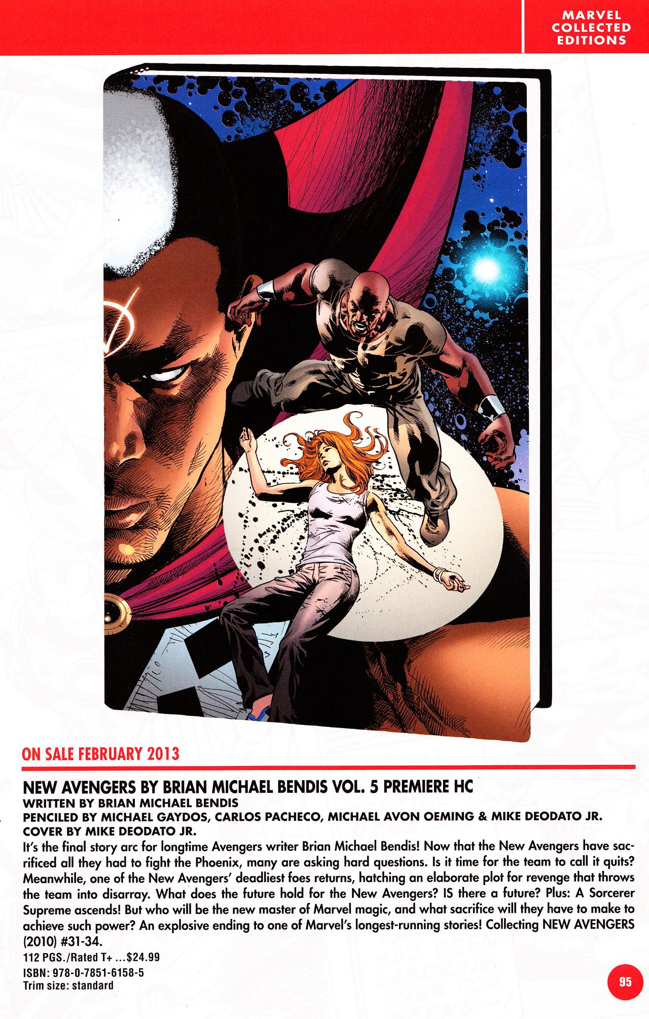 Read online Marvel Previews comic -  Issue #4 - 98