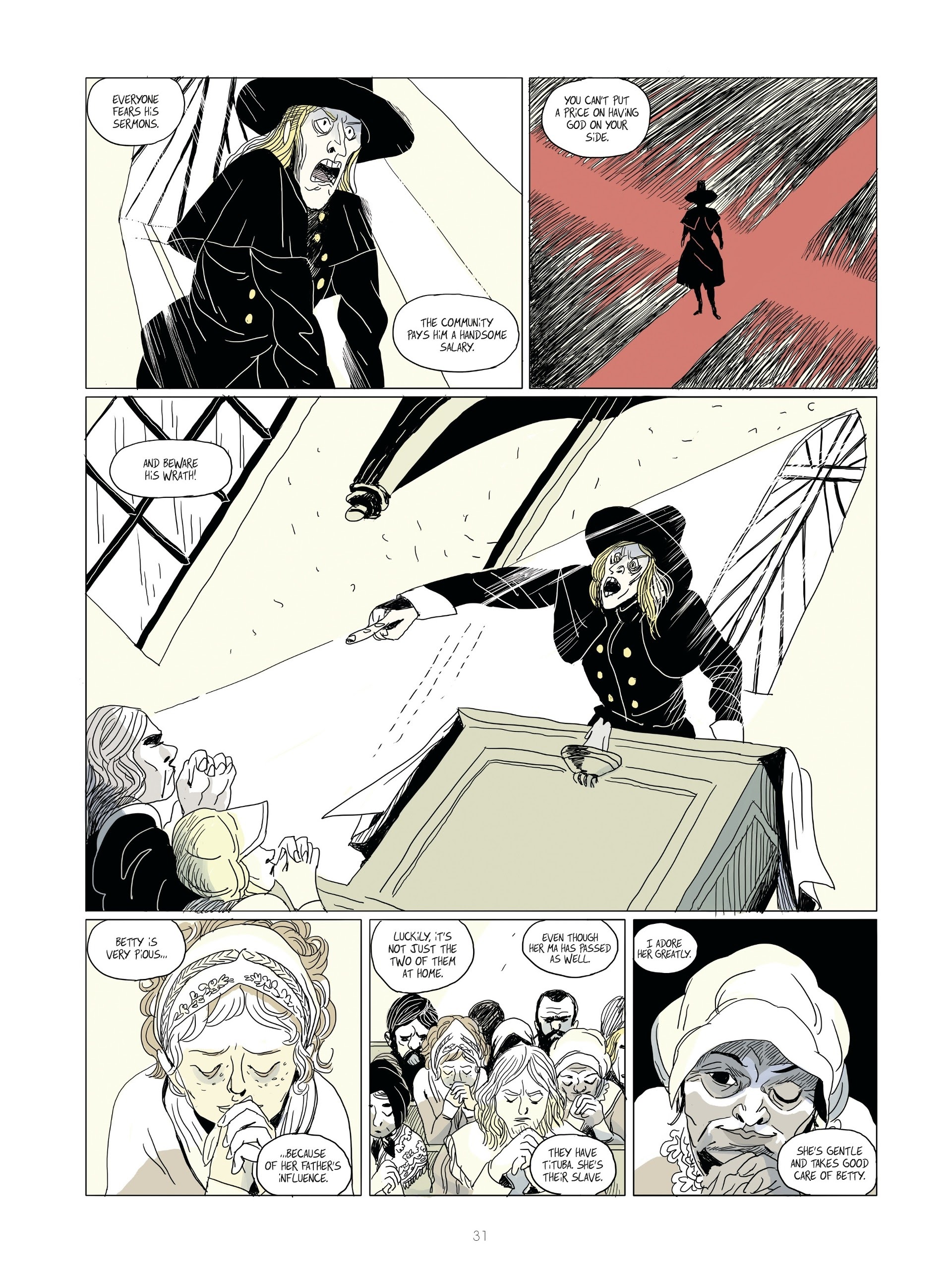 Read online The Daughters of Salem comic -  Issue # TPB 1 - 33