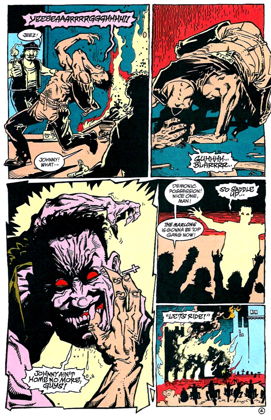 Read online The Demon (1990) comic -  Issue #40 - 4