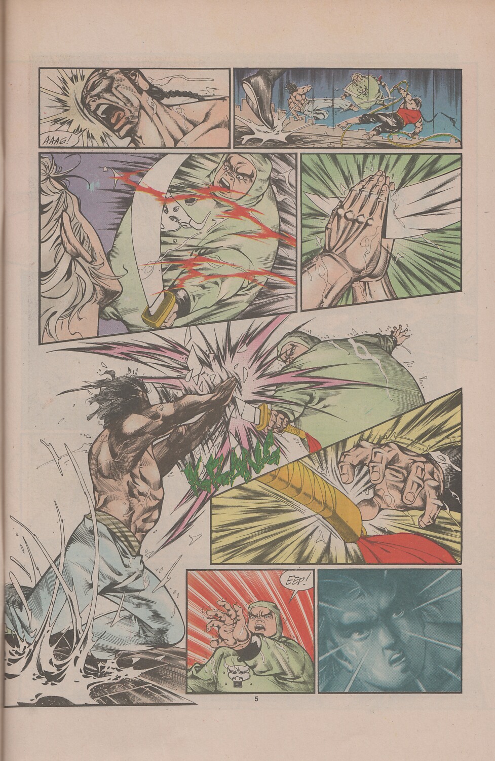 Read online Drunken Fist comic -  Issue #48 - 7