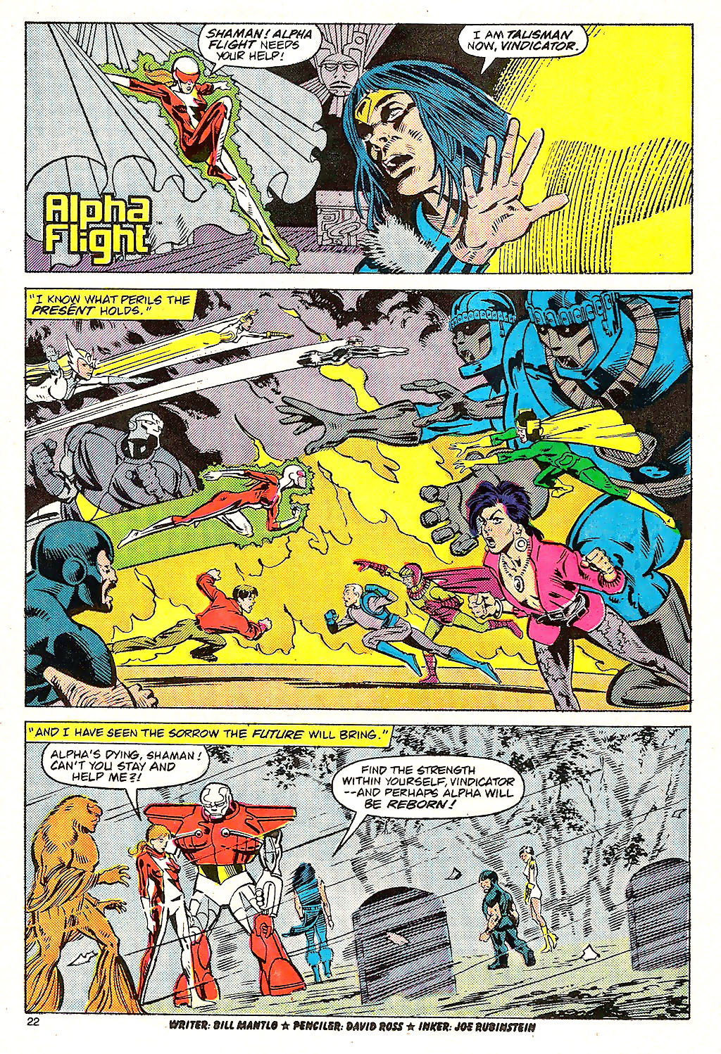Read online Marvel Age Annual comic -  Issue #2 - 24