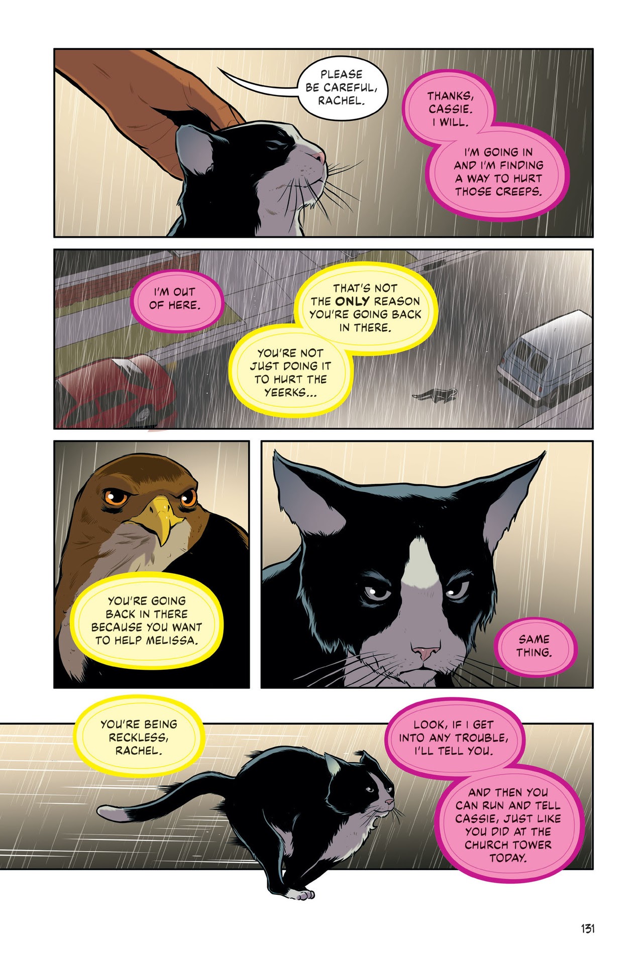 Read online Animorphs: The Graphic Novel comic -  Issue # TPB 2 (Part 2) - 35
