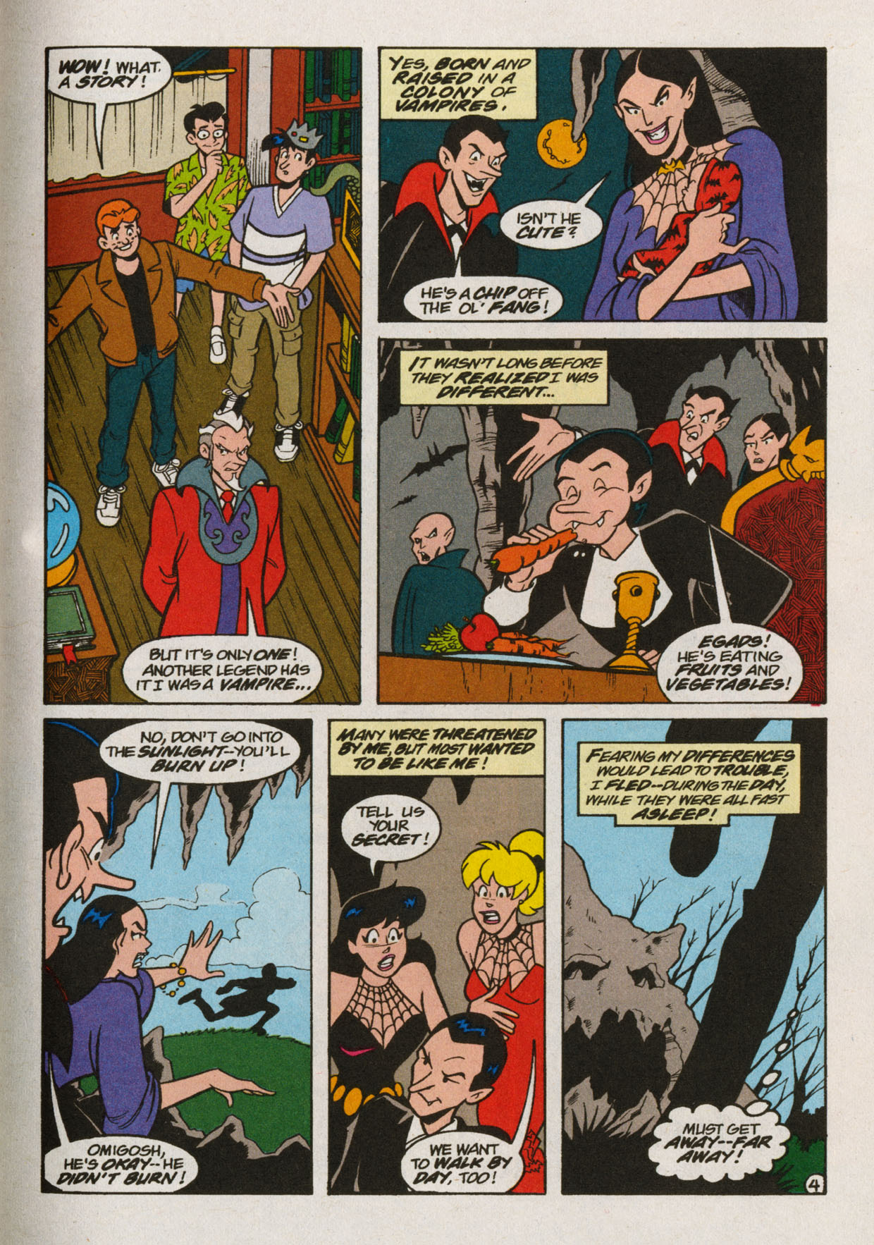 Read online Tales From Riverdale Digest comic -  Issue #32 - 57