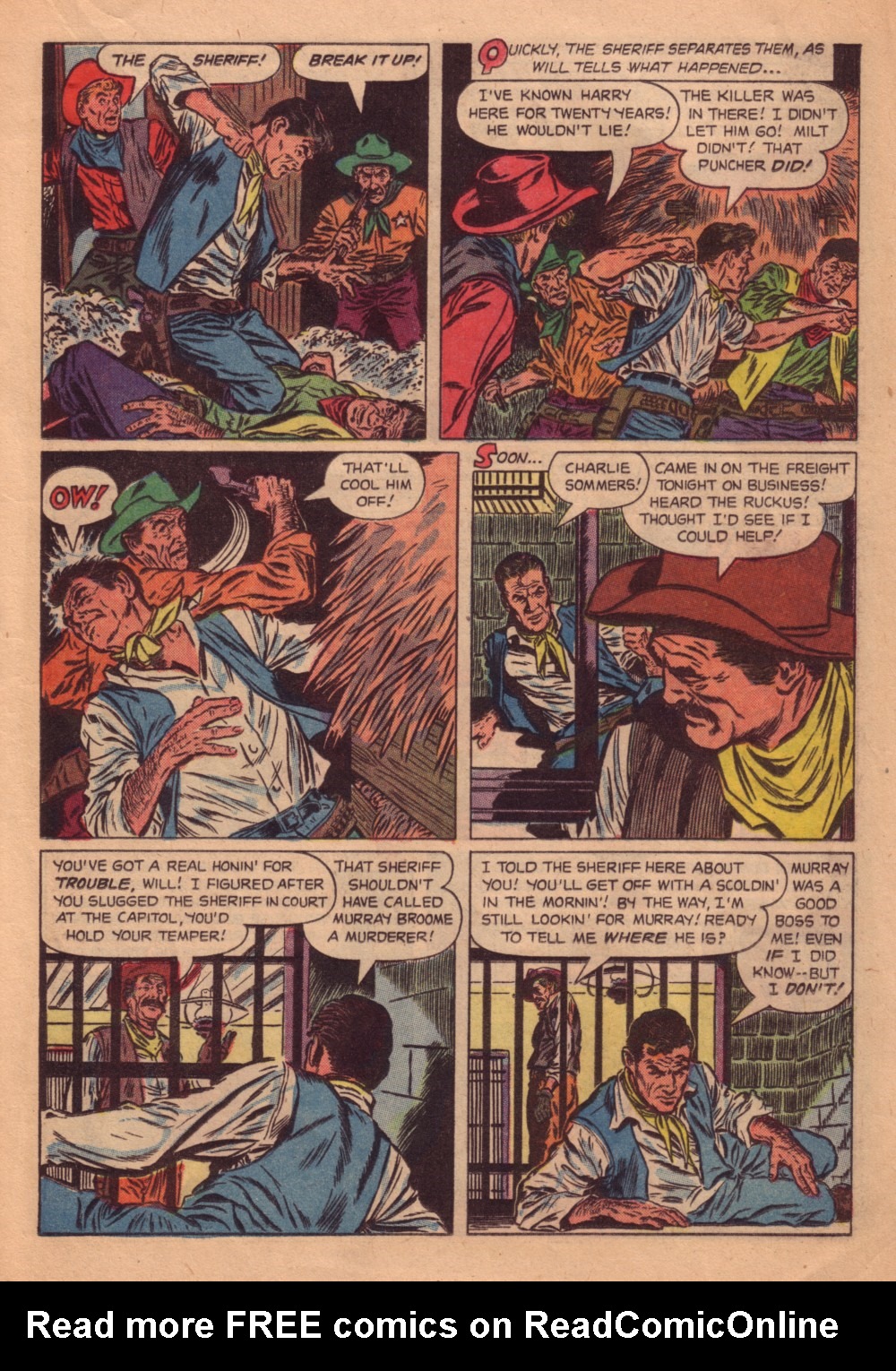 Read online Four Color Comics comic -  Issue #580 - 17