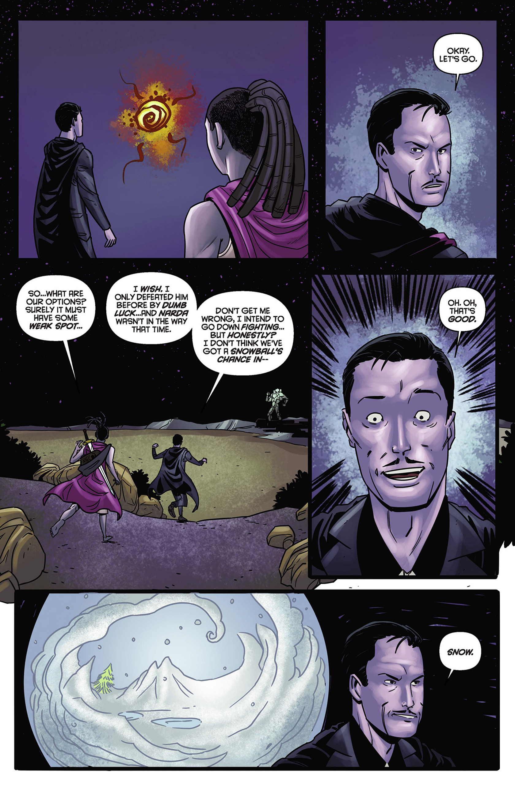 Read online King: Mandrake the Magician comic -  Issue #4 - 13