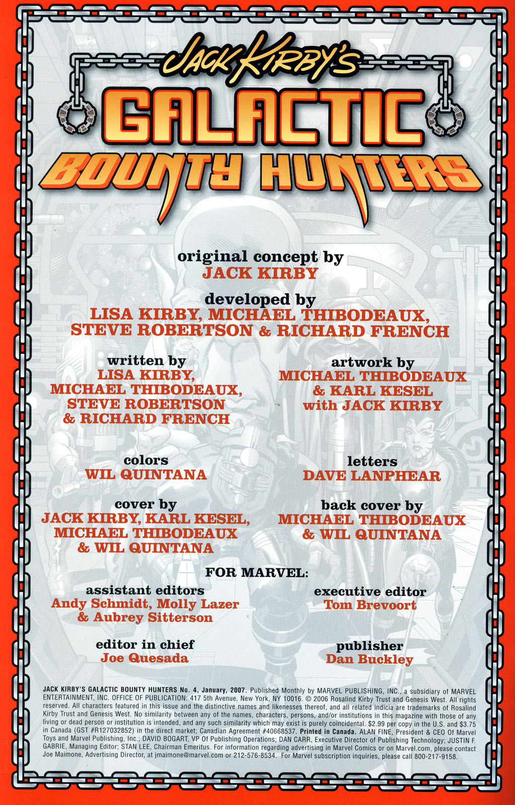 Read online Jack Kirby's Galactic Bounty Hunters comic -  Issue #4 - 2
