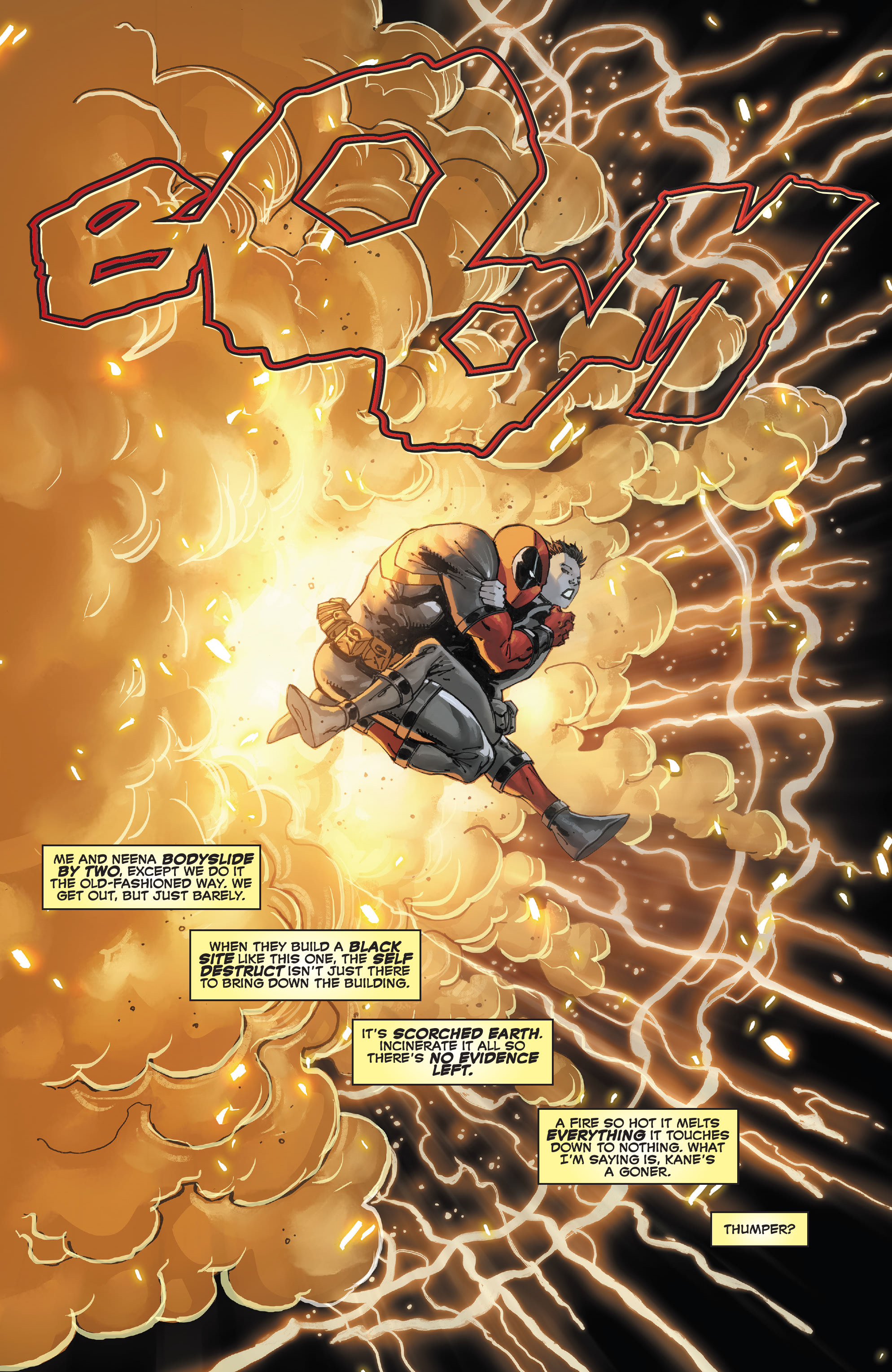 Read online Deadpool: Bad Blood (2022) comic -  Issue #4 - 30