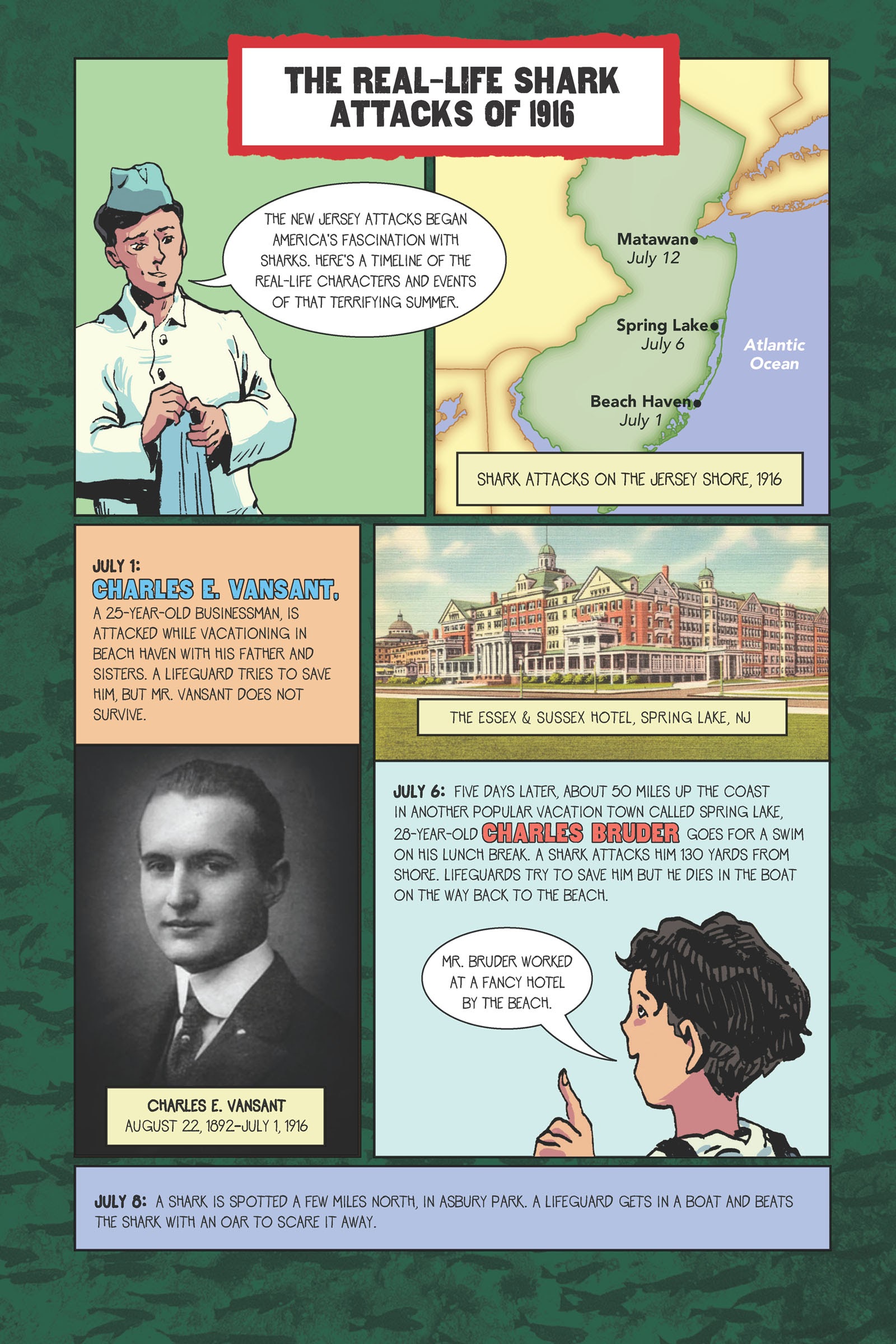 Read online I Survived comic -  Issue # TPB 2 (Part 2) - 54