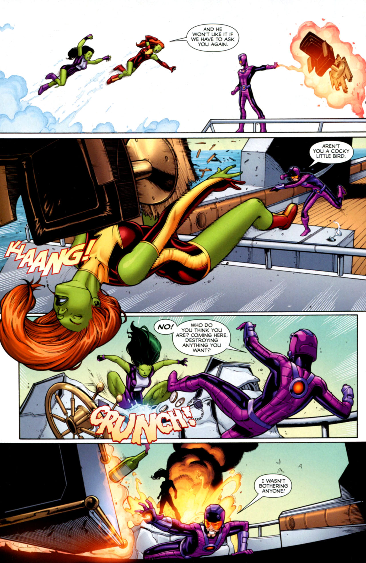 Read online She-Hulks comic -  Issue #1 - 21
