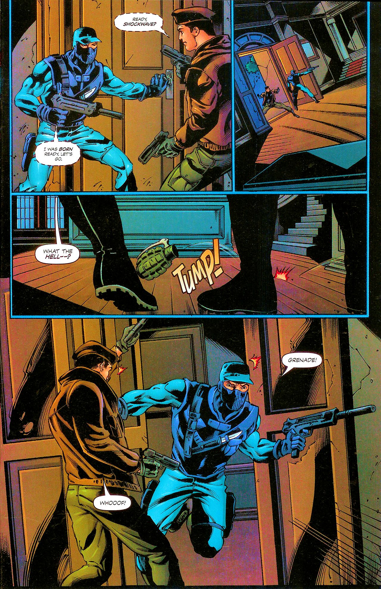 Read online G.I. Joe: Frontline comic -  Issue #13 - 17