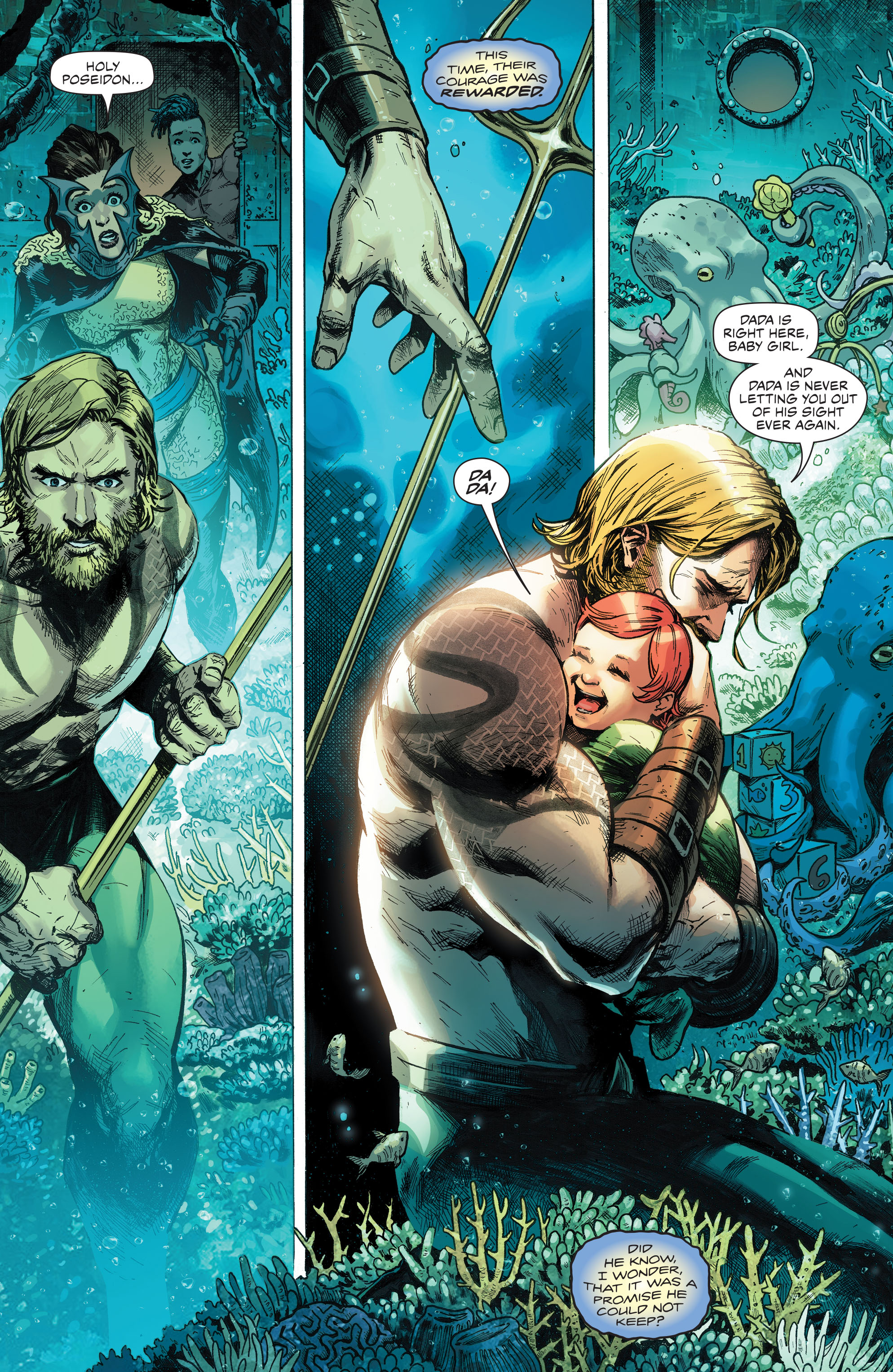 Read online Aquaman (2016) comic -  Issue #60 - 9